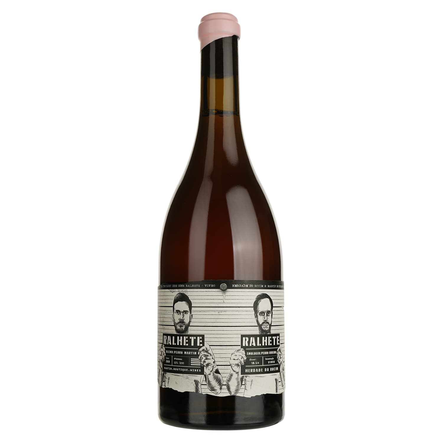 Вино Herdade do Rocim Ralhete Tinto PGI Alentejo червоне сухе 0.75 л