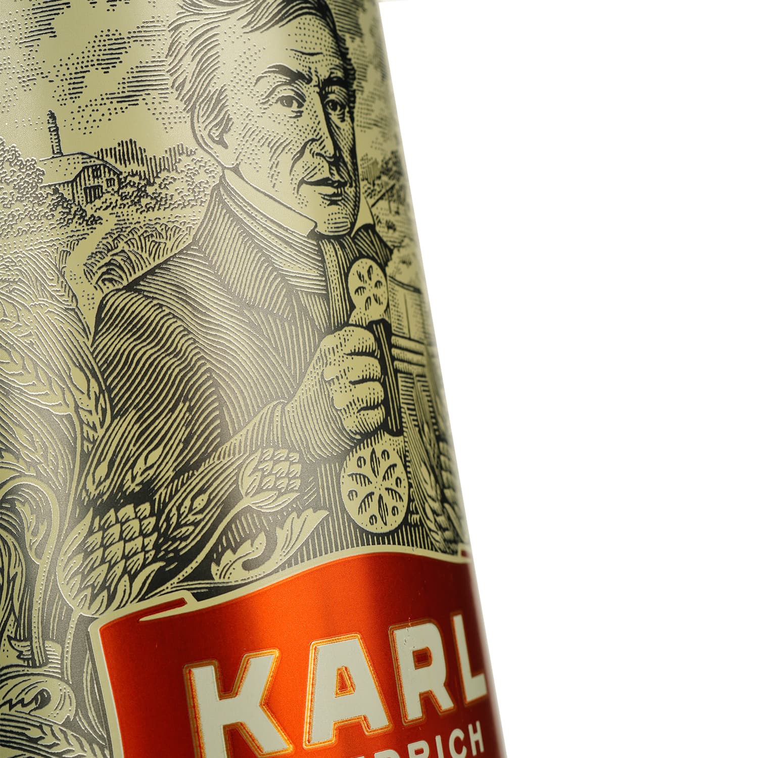 Пиво Karl Friedrich Marzen світле фільтроване 5% 0.568 л