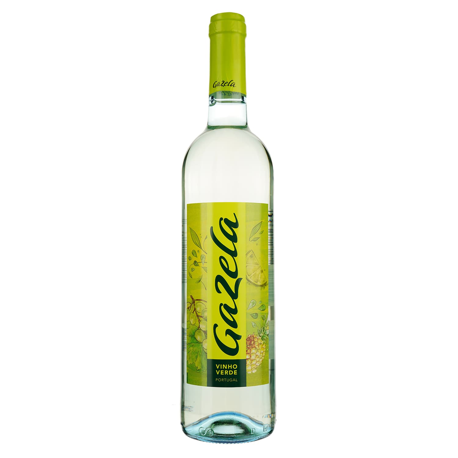 Вино Gazela Vinho Verde, біле, напівсухе, 8,5%, 0,75 л (2775)