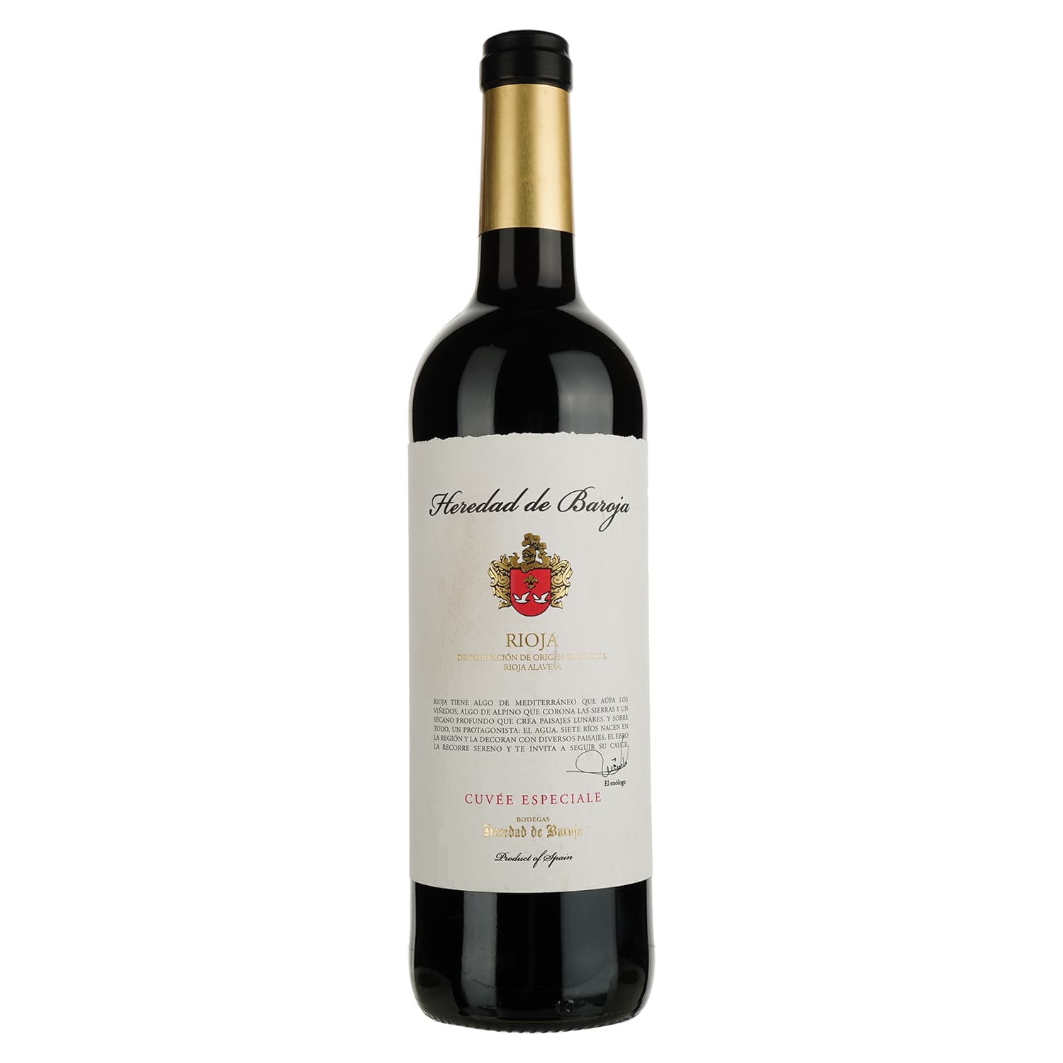 Вино Heredad de Baroja Special Cuvee червоне сухе 0.75 л
