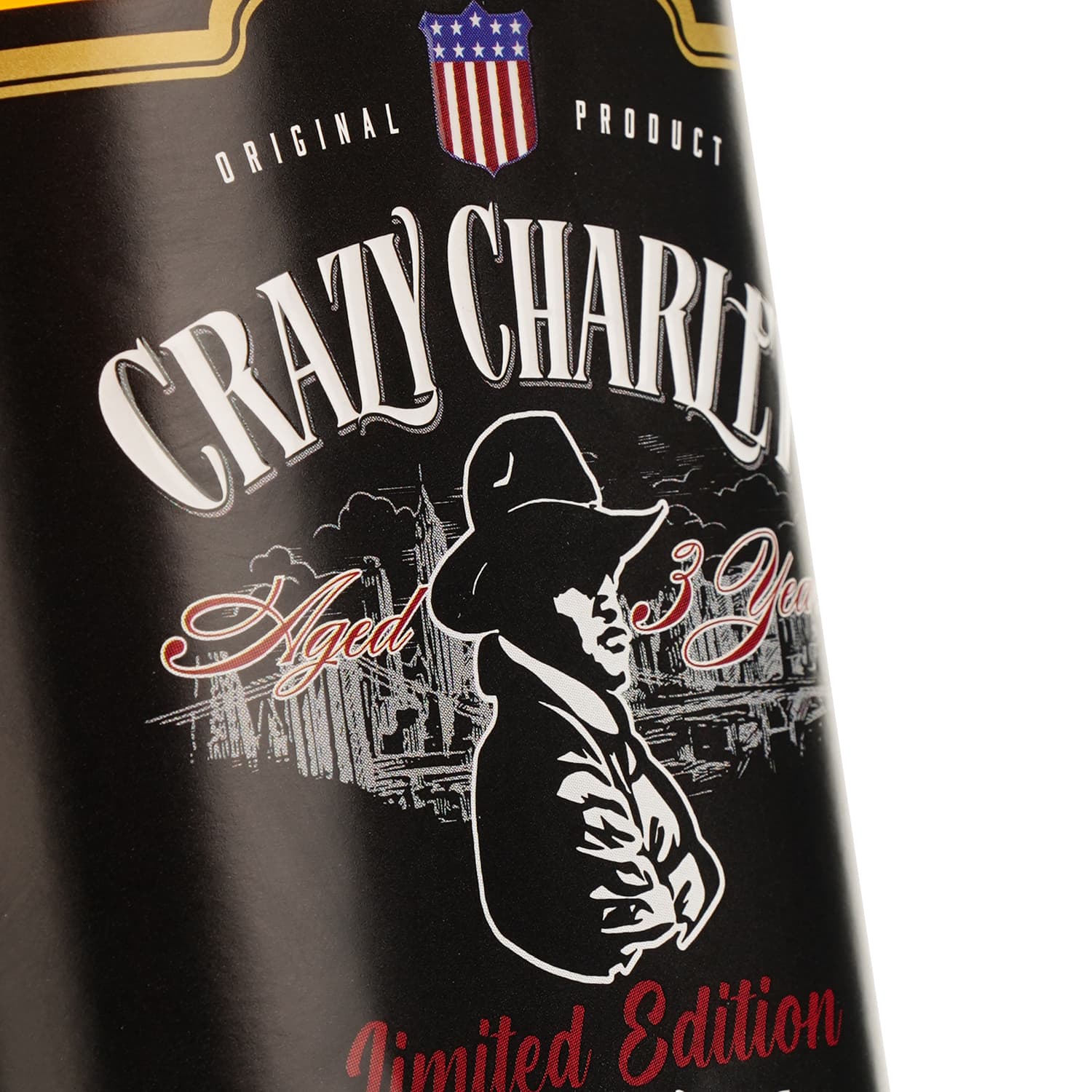 Віскі Crazy Charley Black Label, 40%, 0,5 л