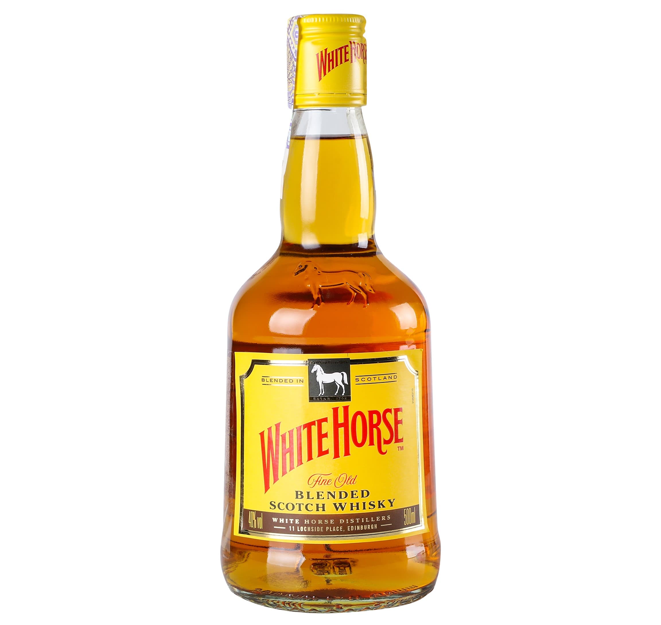 Віскі White Horse Blended Scotch Whisky 0.5 л 40%