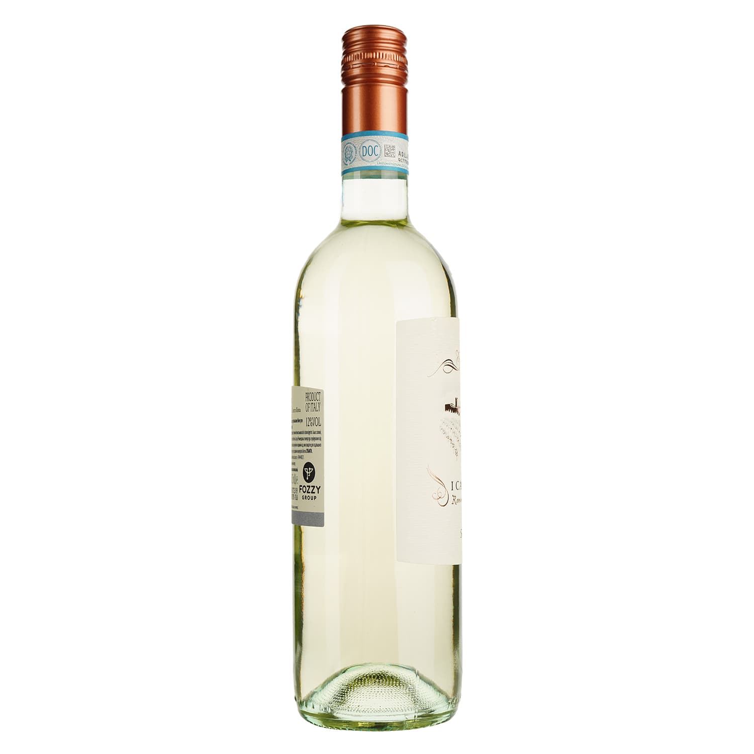 Вино I Castelli Soave, біле, сухе, 0,75 л, 12% (522652)