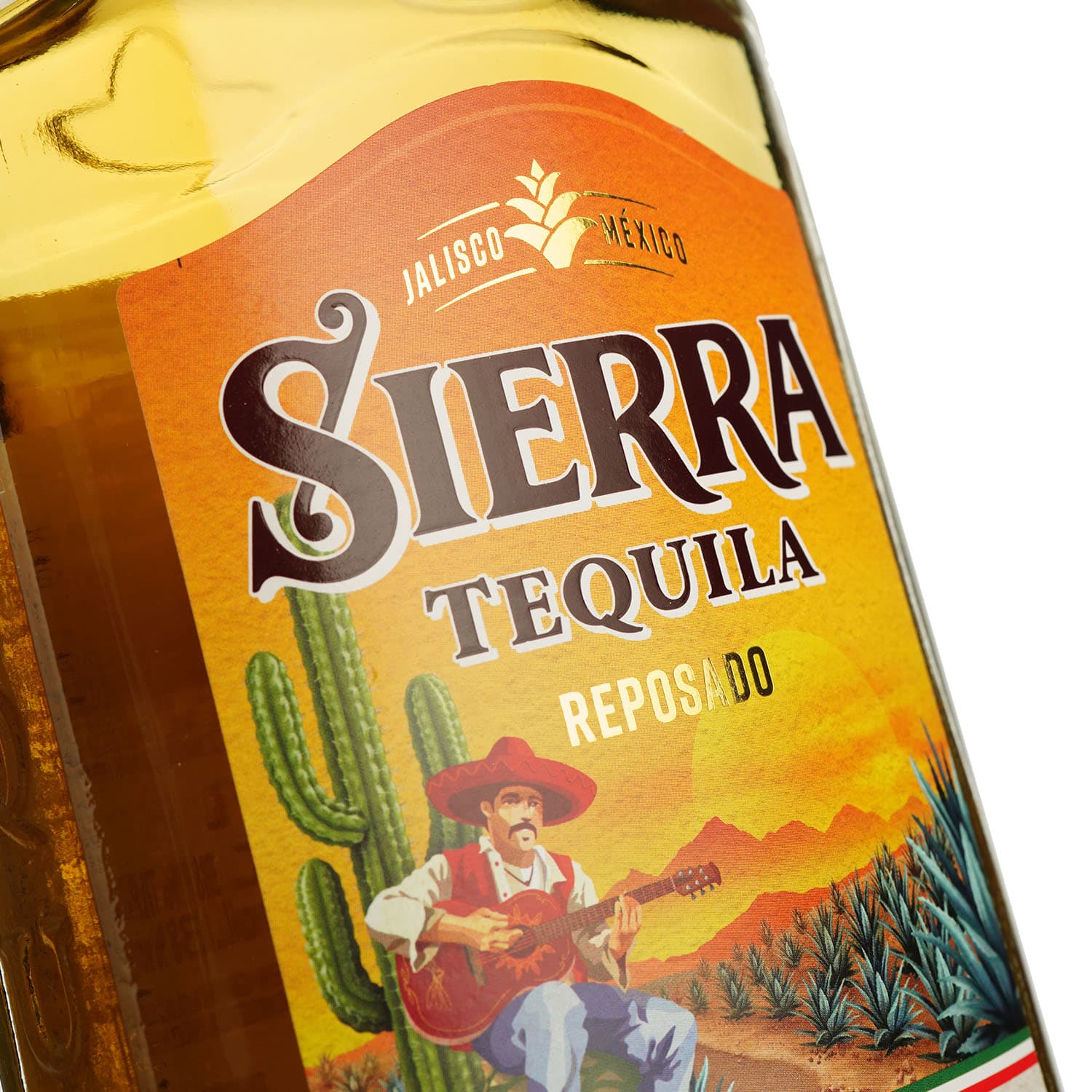 Текіла Sierra Reposado 35% 1.4 л (2 шт. х 0.7 л)