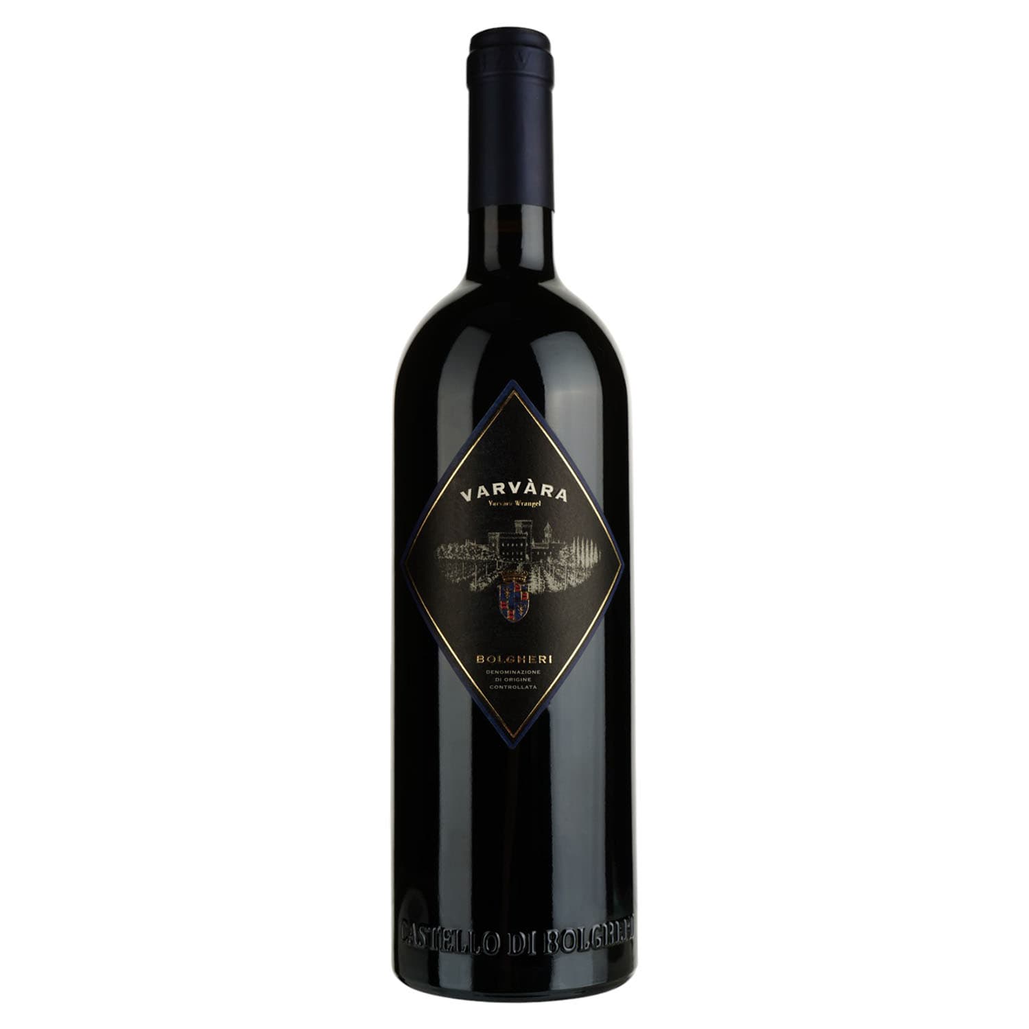 Вино Castello di Bolgheri Varvara червоне сухе 0.75 л