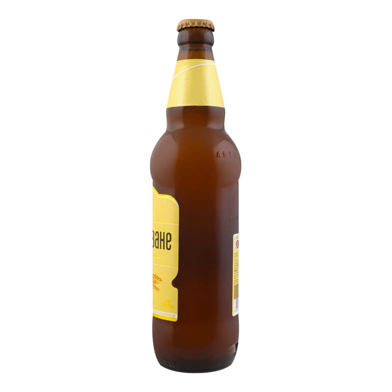 Пиво Перша приватна броварня Бочкове, світле, н/ф, 4,8%, 0,5 л (750307)