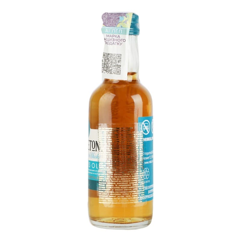 Віскі The Singleton of Dufftown 12 yo 40% 0.05 л