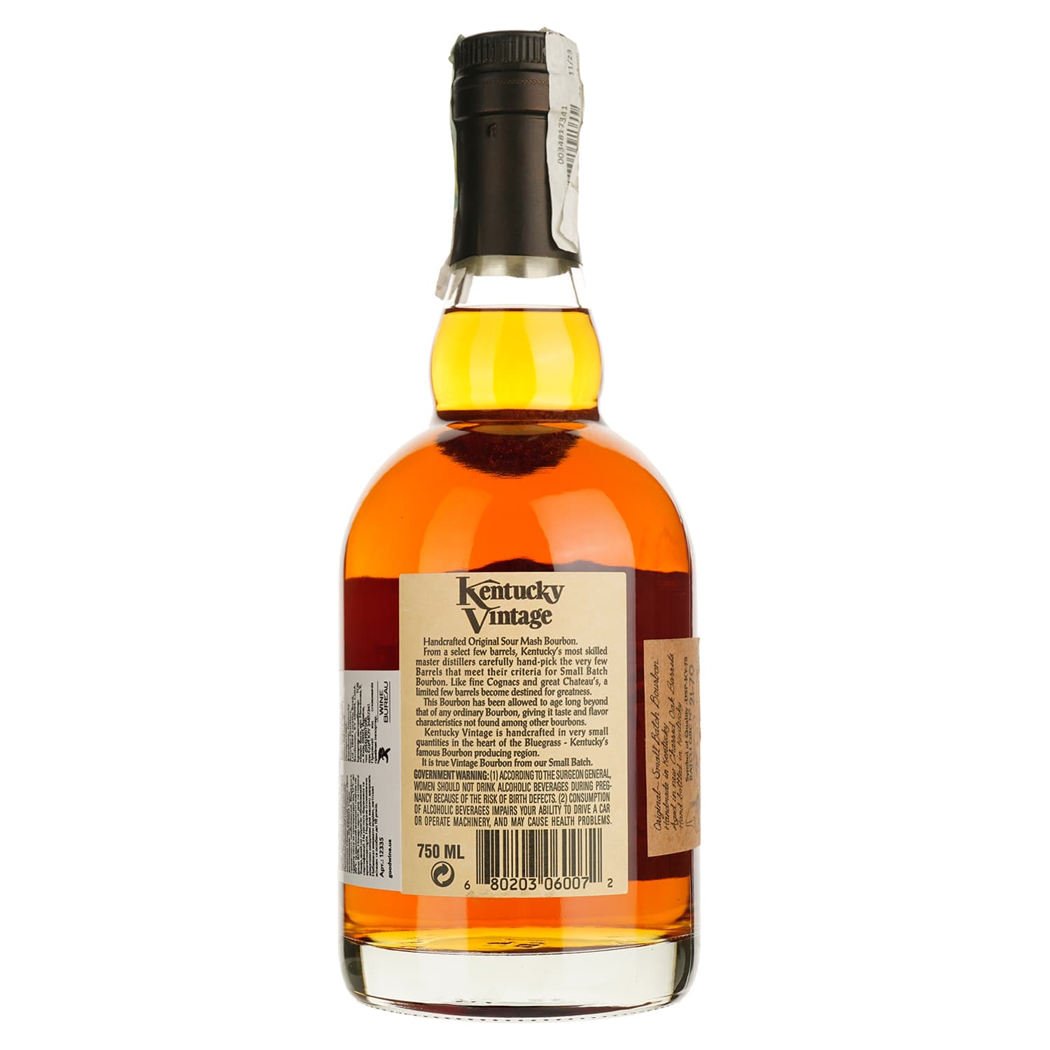Віскі Kentucky Vintage, 45%, 0,75 л