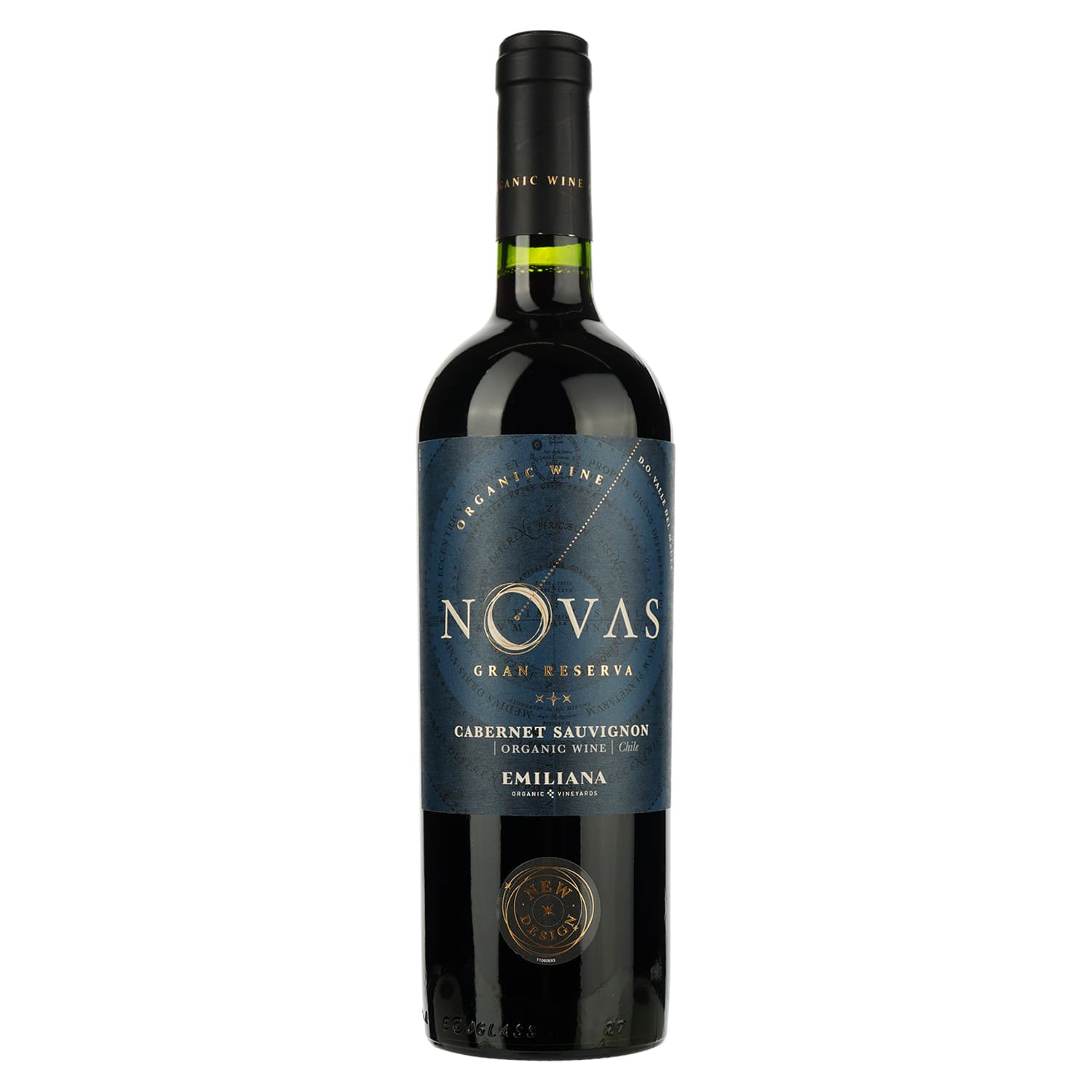 Вино Emiliana Novas Gran Reserva Cabernet Sauvignon червоне сухе 0.75 л