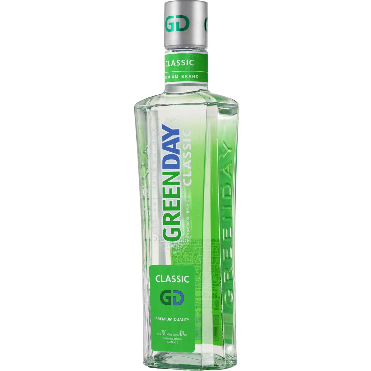 Горілка Green Day 40% 0.7 л