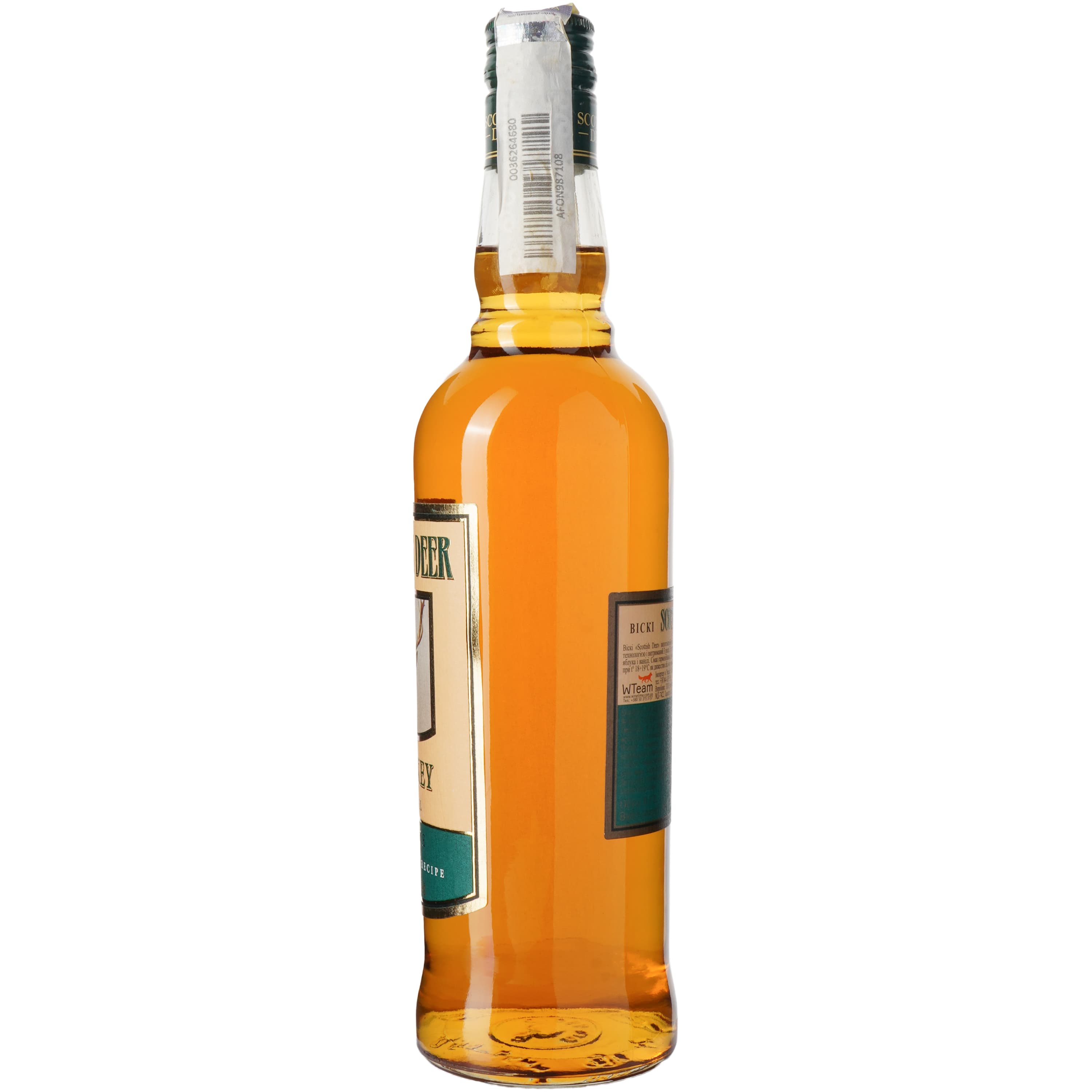 Віскі Scottish Deer 3 роки витримки, 40%, 0,5 л (8000017106819)
