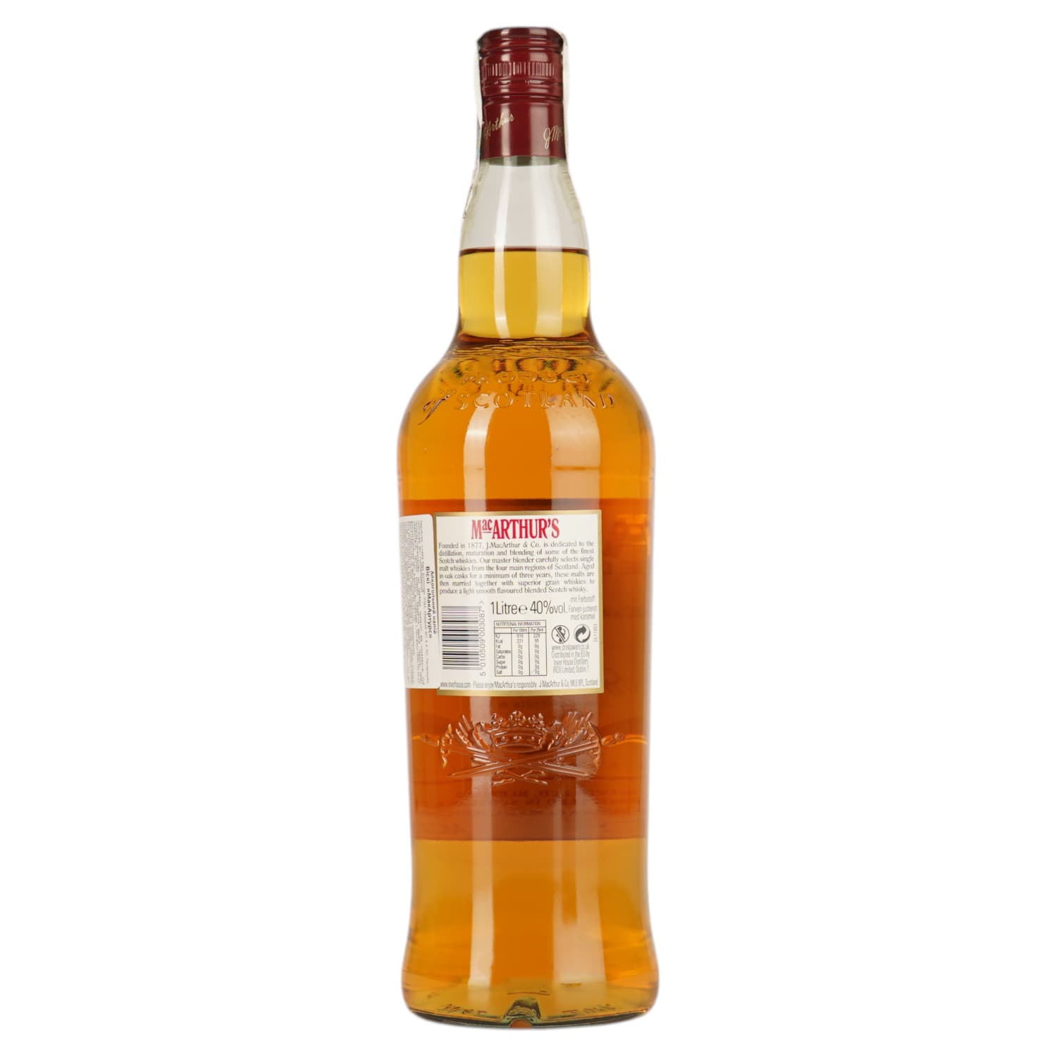 Віскі MacArthurs Blended Scotch Whisky, 40%, 1 л