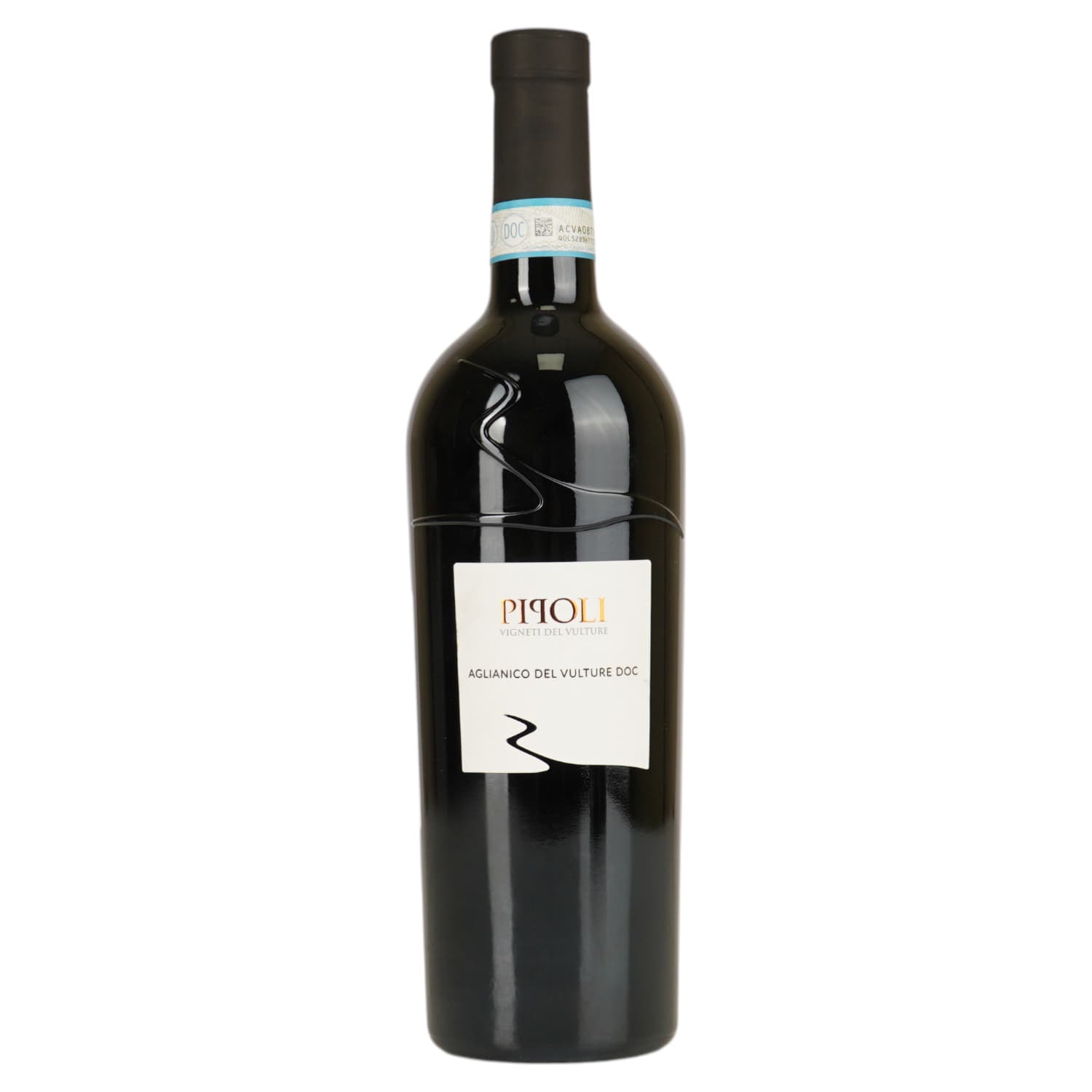 Вино Vigneti Del Vulture Pipoli Aglianico Del Vulture червоне сухе 13.5% 0.75 л
