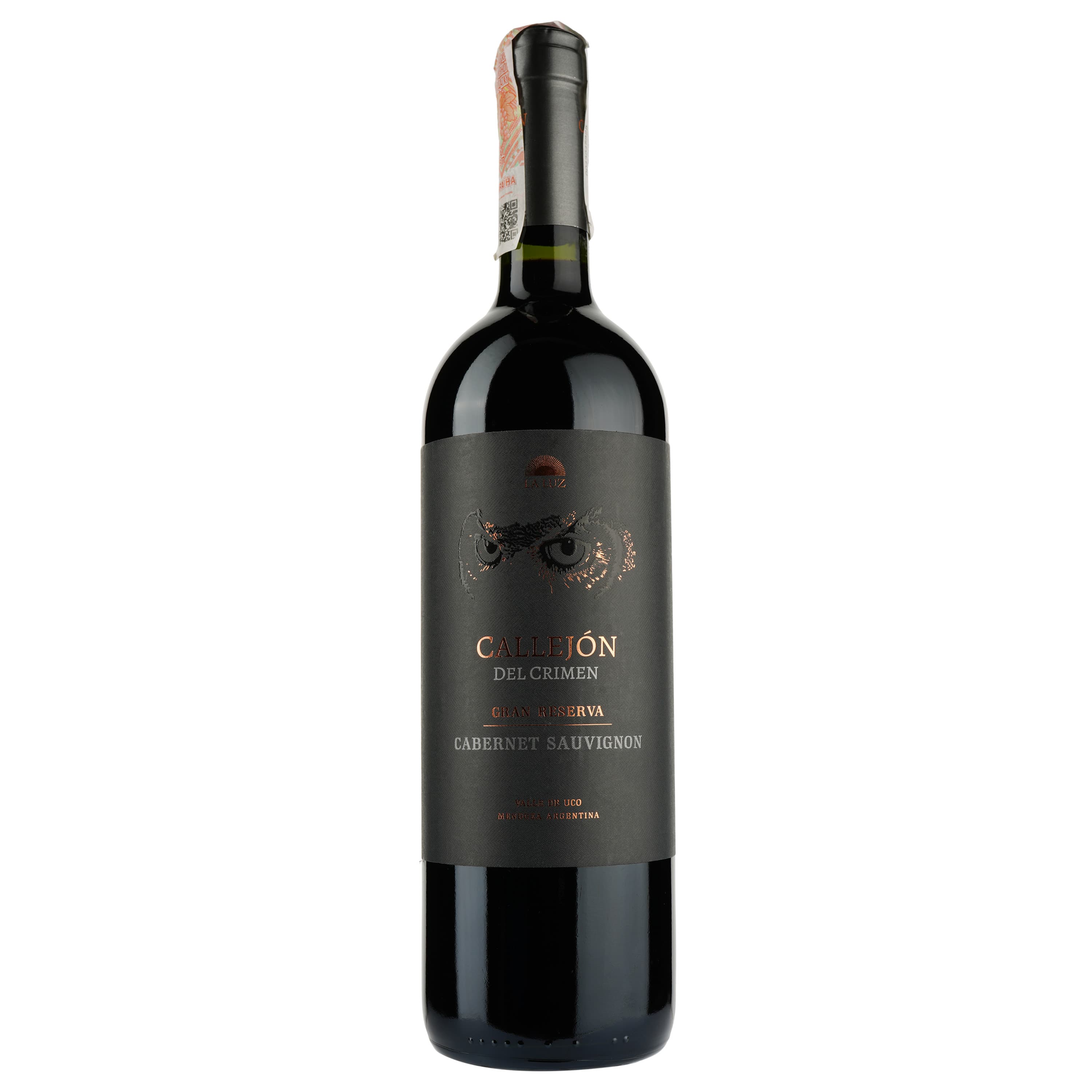 Вино La Luz Callejon del Crimen Gran Reserva Cabernet Sauvignon червоне сухе 0.75 л