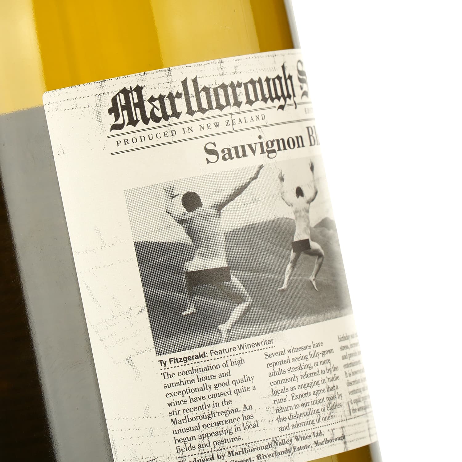 Вино Marlborough Sun Sauvignon Blanc, біле, сухе, 0,375 л