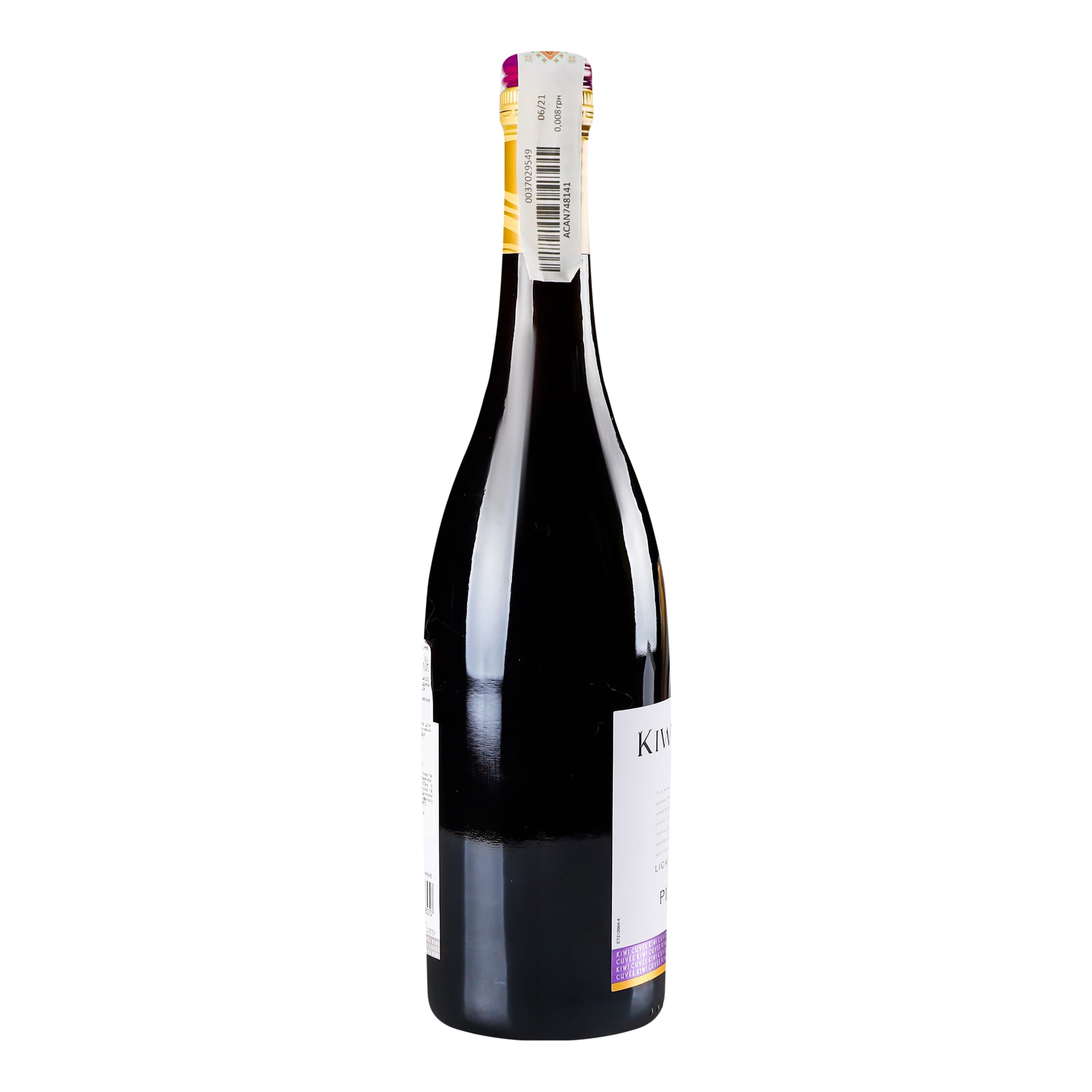 Вино Kiwi Cuvee Піно Нуар, сухе, червоне, 12,5%, 0,75 л