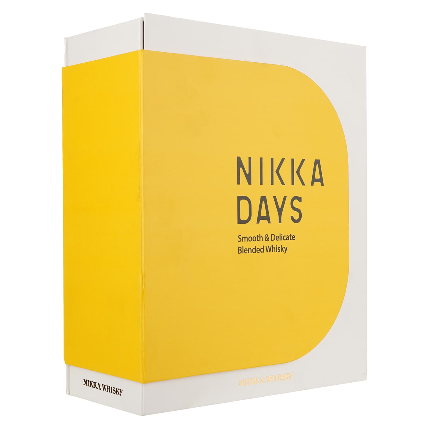 Віскі Nikka Days Blended Japanese Whisky, у подарунковій упаковці, 40%, 0,7 л + два келихи