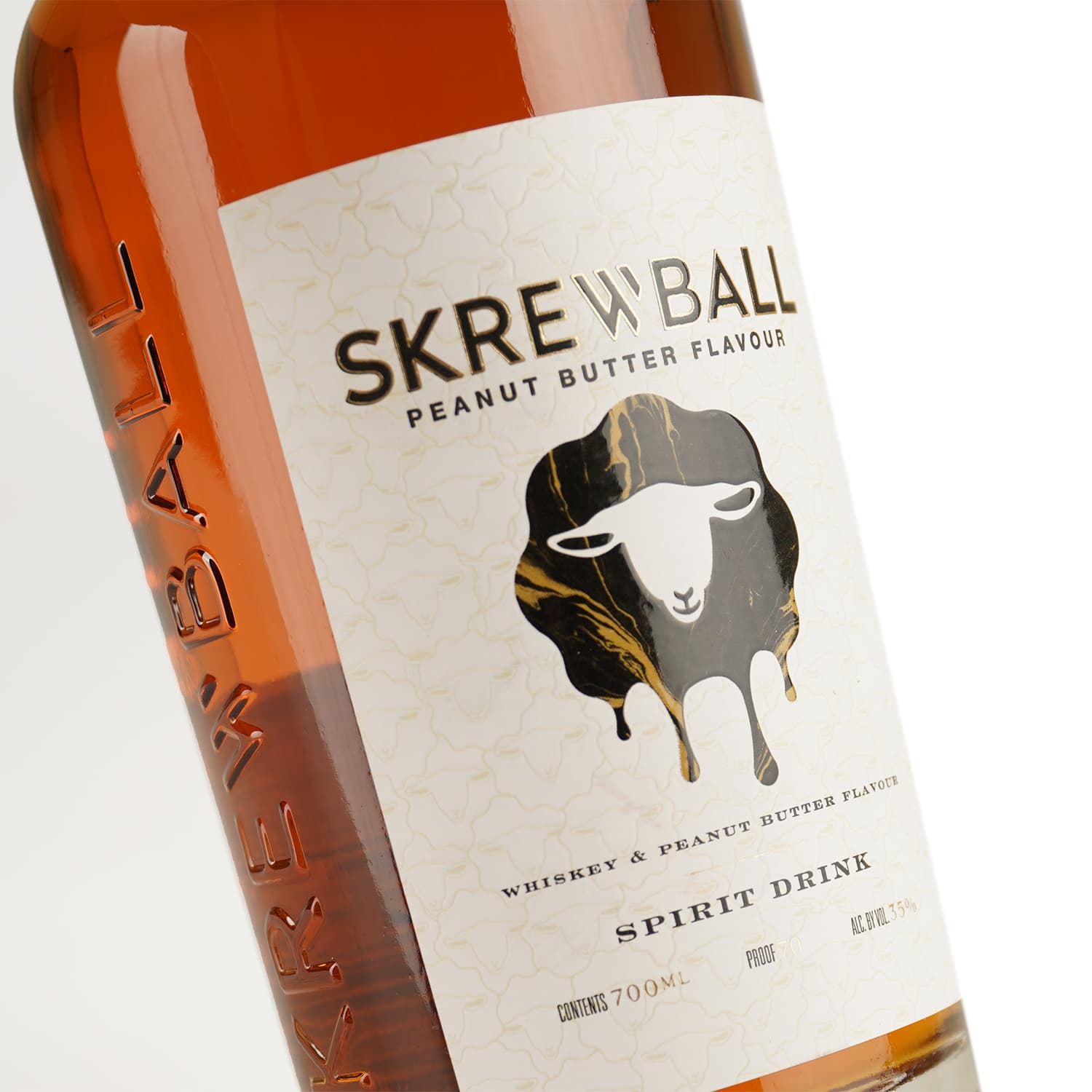 Спиртний напій Skrewball Peanut Butter 35% 0.7 л