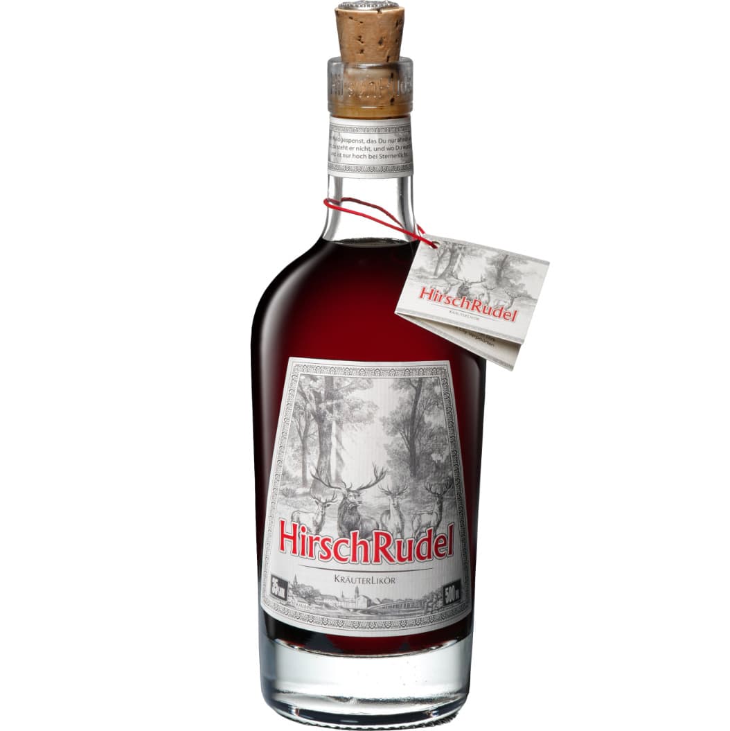 Лікер HirschRudel Krsyter Likor, 35%, 0,5 л