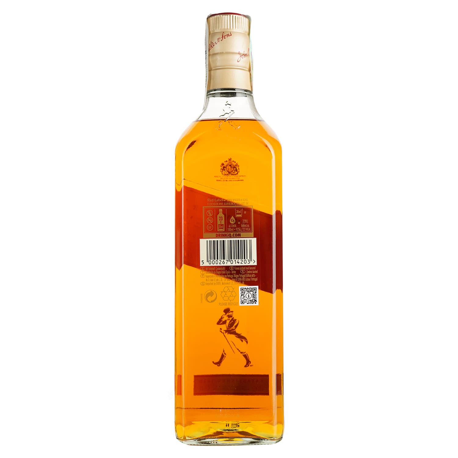 Віскі Johnnie Walker Red Label, 40%, 0,7 л (481368)