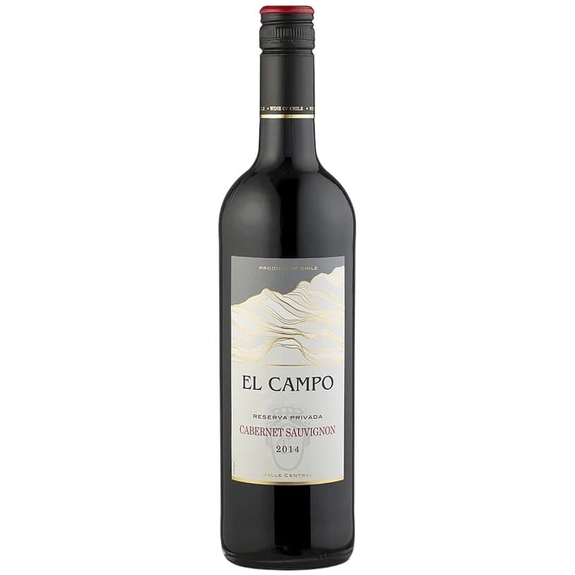 Вино El Campo Cabernet Sauvignon червоне сухе 14% 0.75 л
