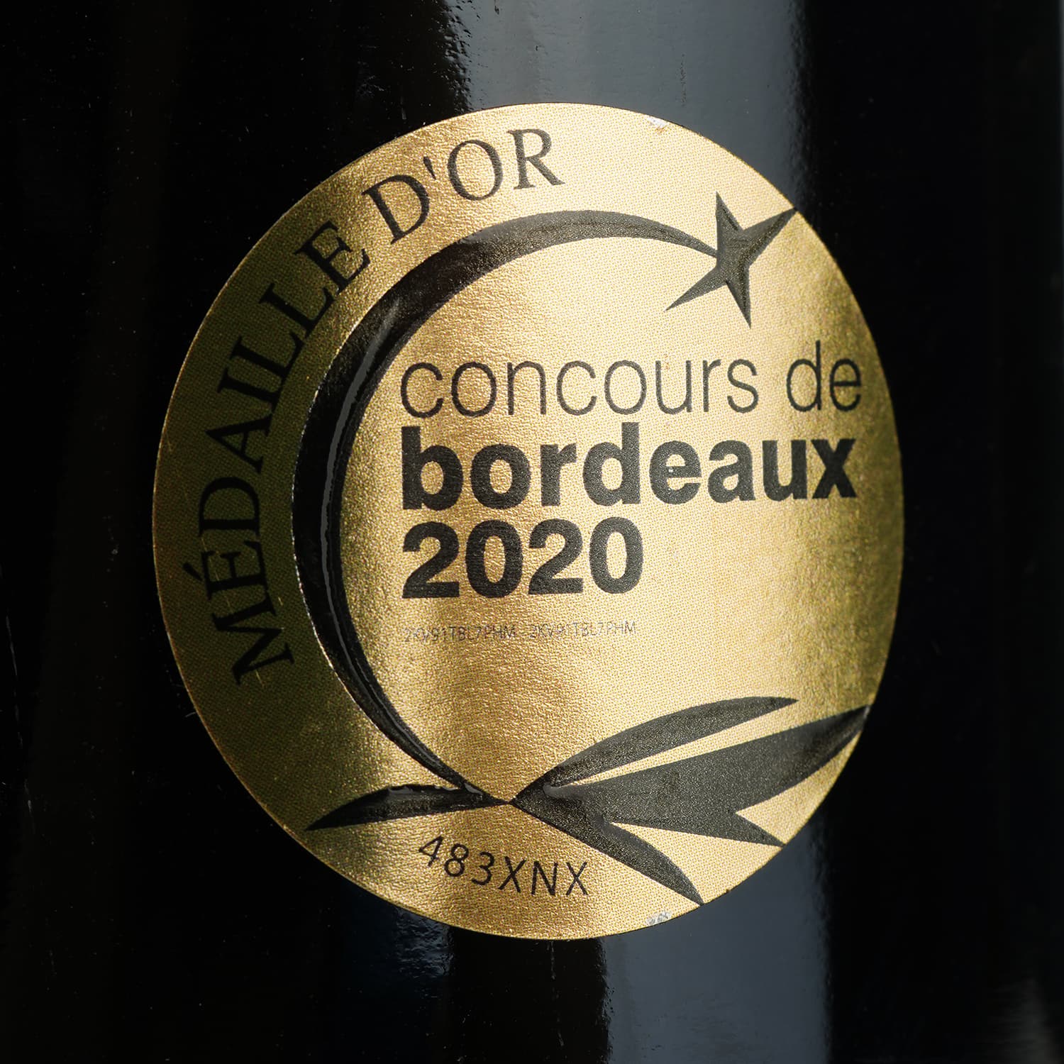 Вино Chateau De L'Aubrade Bordeaux Rouge AOP, червоне, сухе, 0,75 л