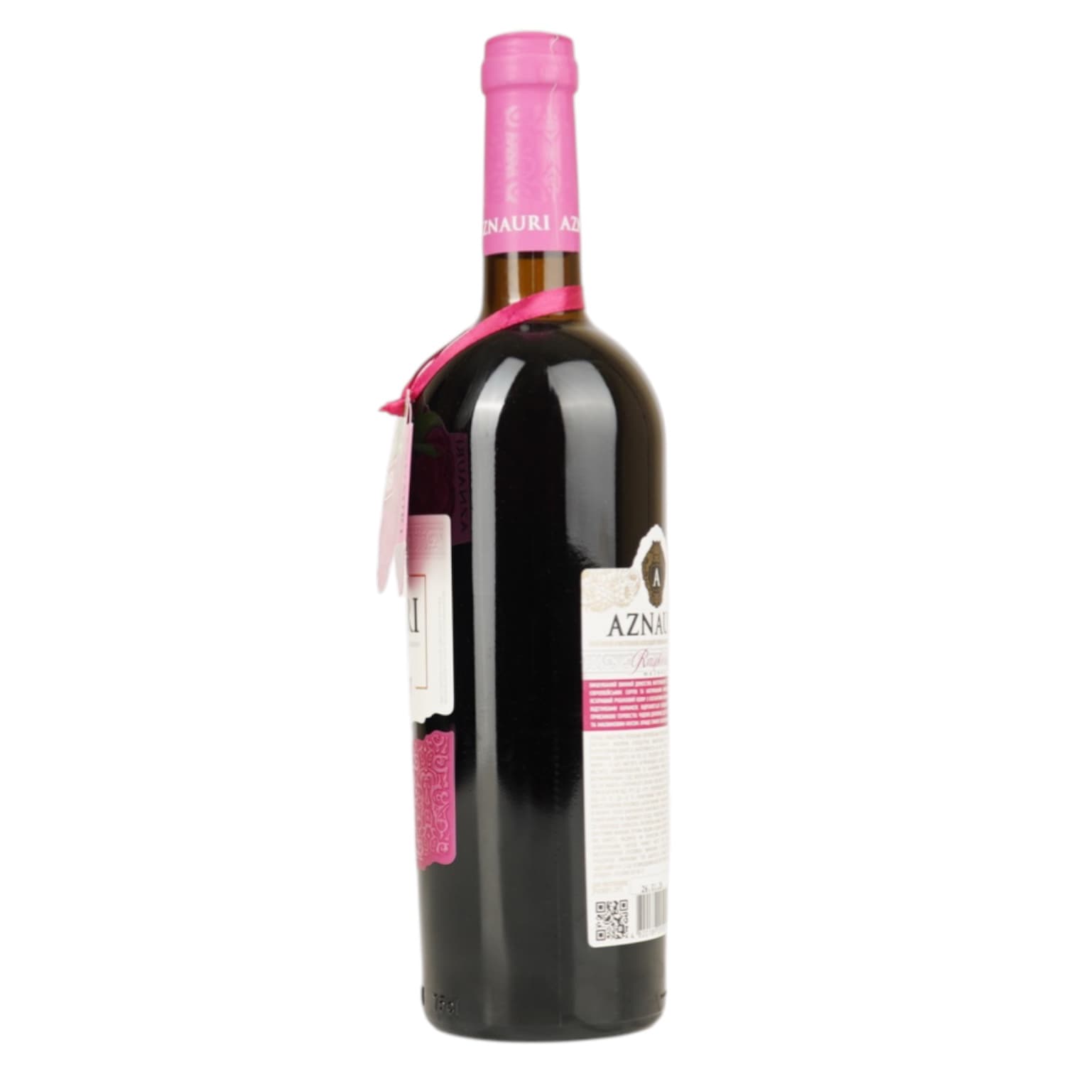 Вино AZNAURI Raspberry Малина чер н/сол 0.75 л