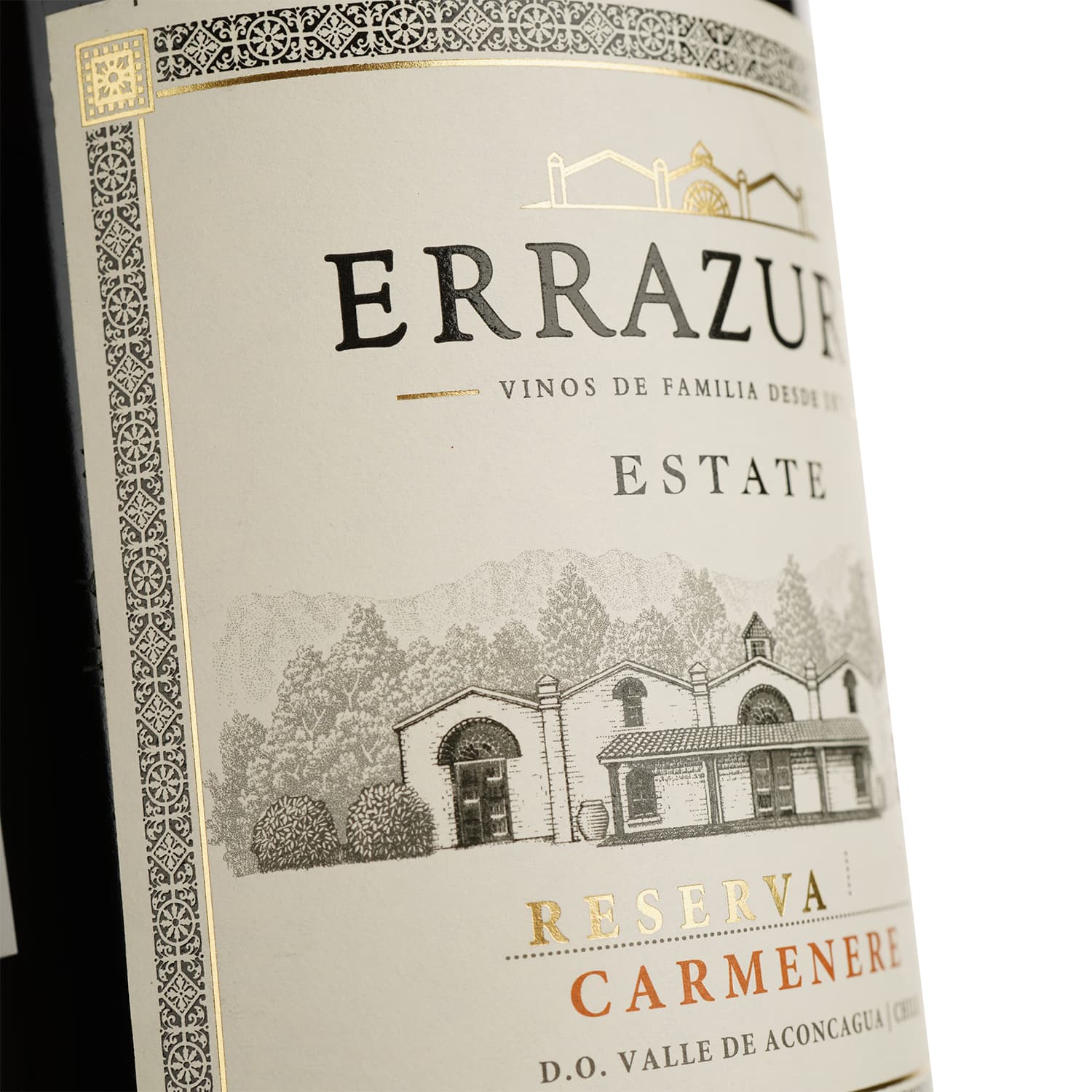 Вино Errazuriz Estate Carmenere, червоне, сухе, 13,5%, 0,75 л