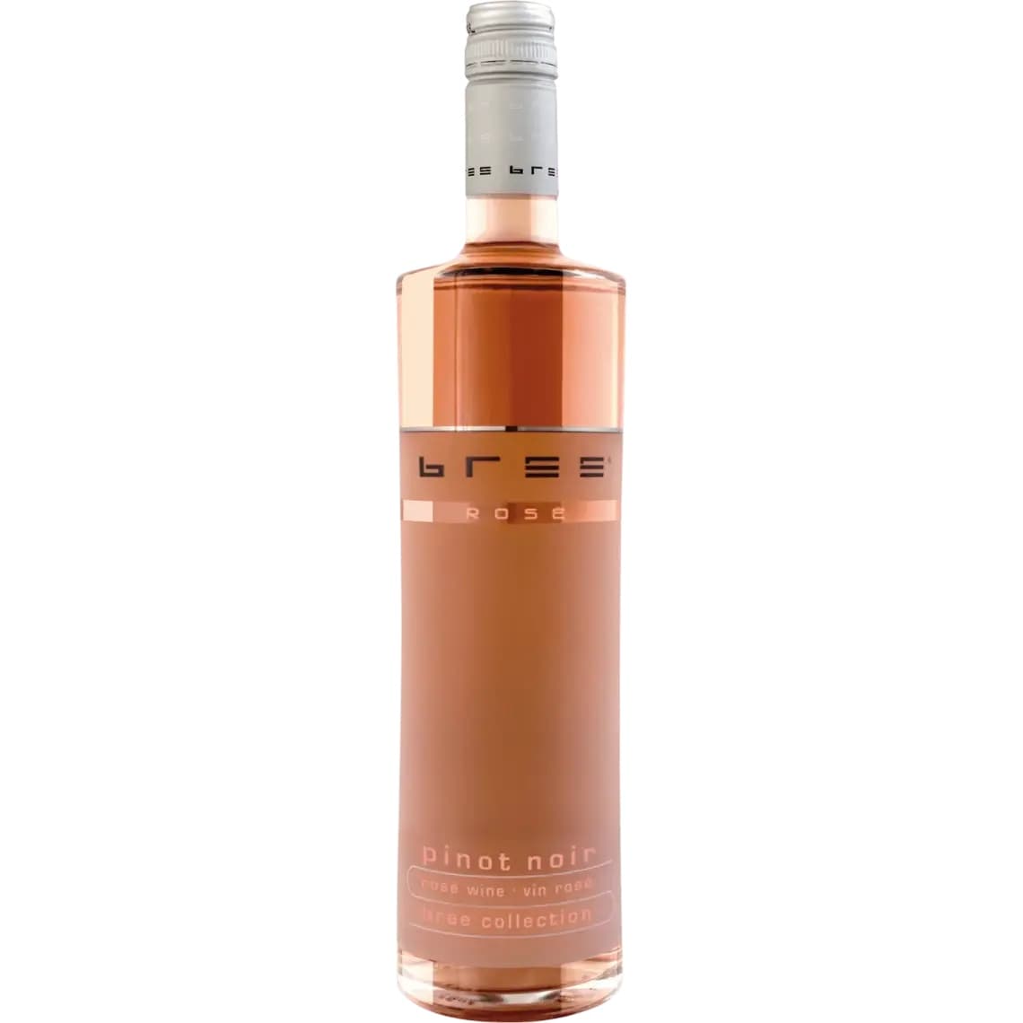 Вино Bree Pinot Noir напівсолодке рожеве 11% 0.75 л