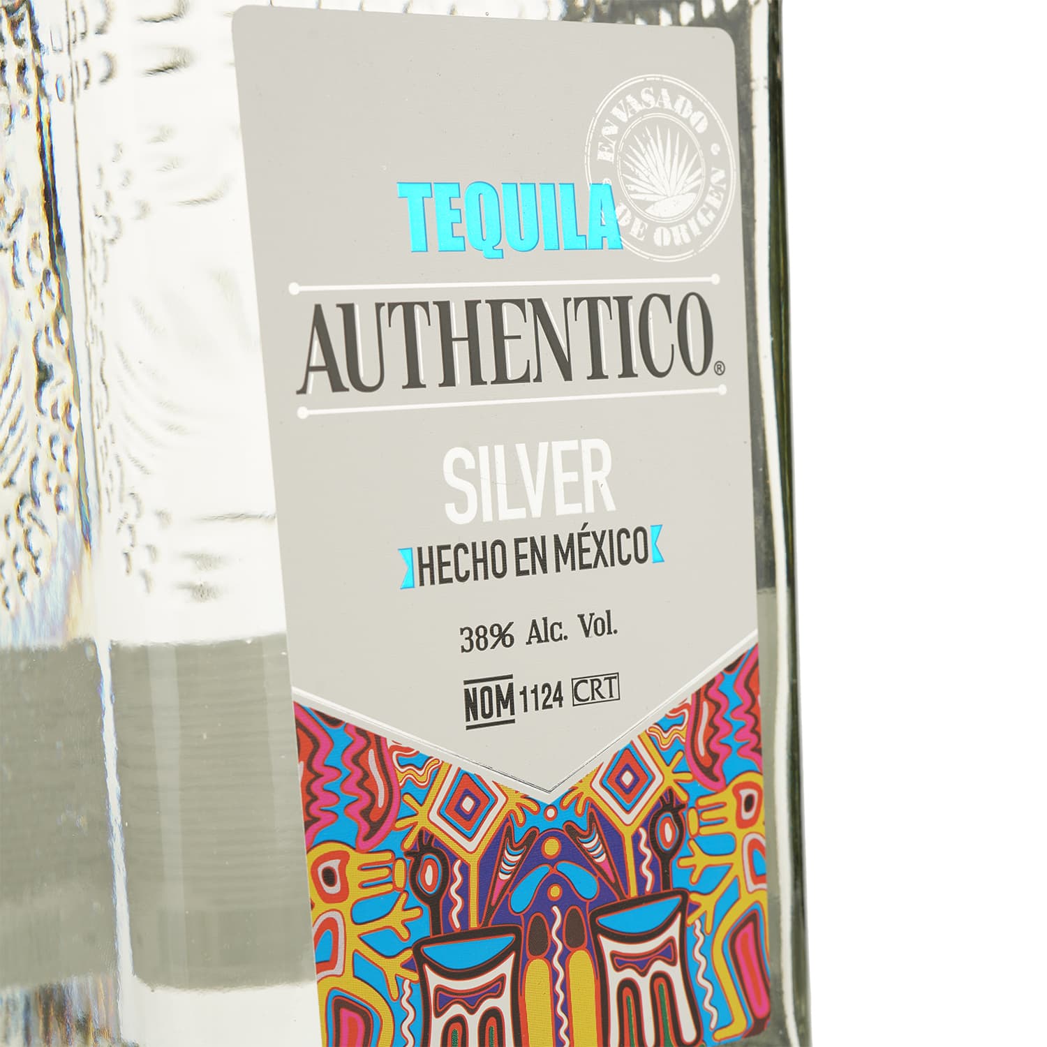 Текіла Authentico Silver 38% 0.7 л