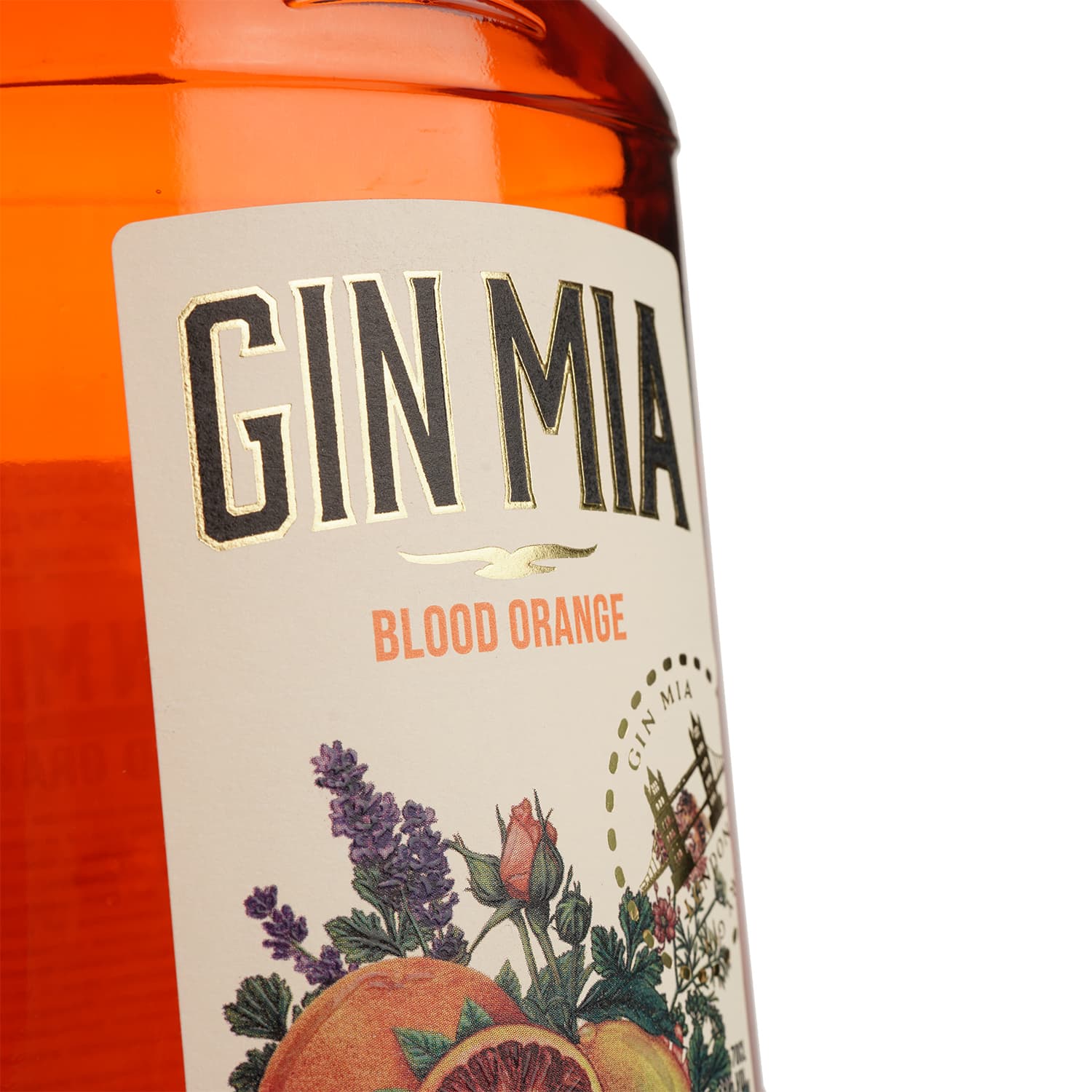 Джин Gin Mia Blood Orange 38% 0.7 л