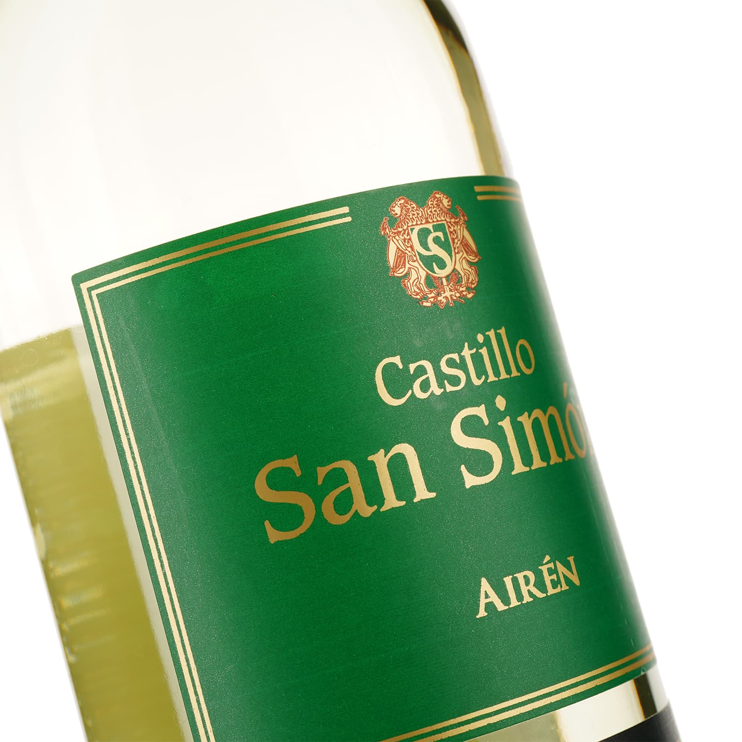Вино Castillo San Simon Airen, біле, сухе, 11%, 0,75 л (27254)