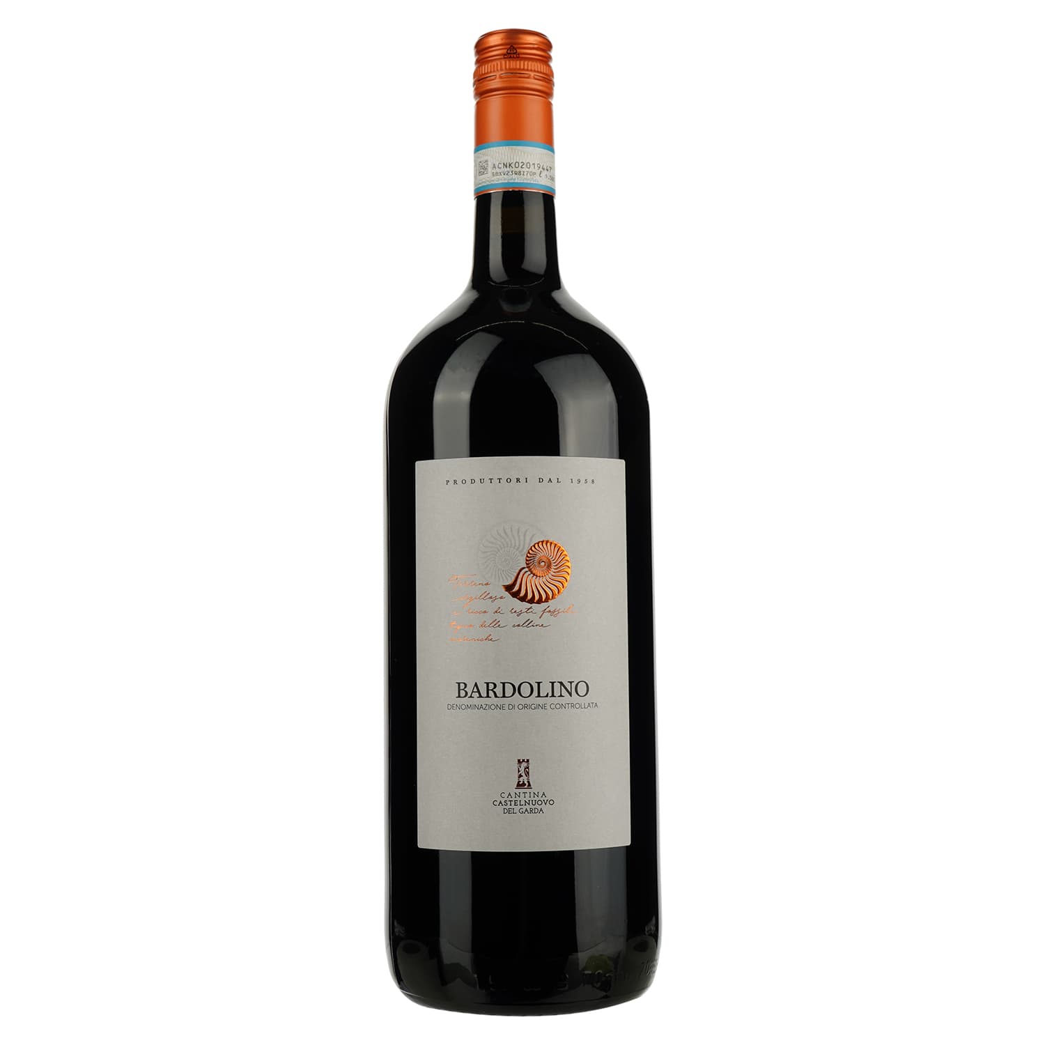 Вино Cantina Castelnuovo del Garda Bardolino, 11,5%, 1,5 л