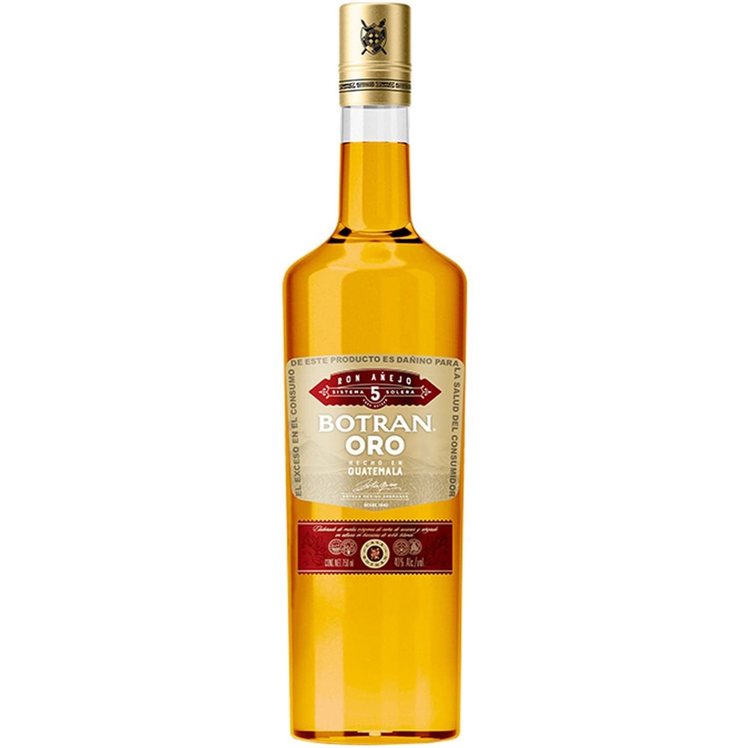 Ром Botran Anejo Gold 40% 0.75 л