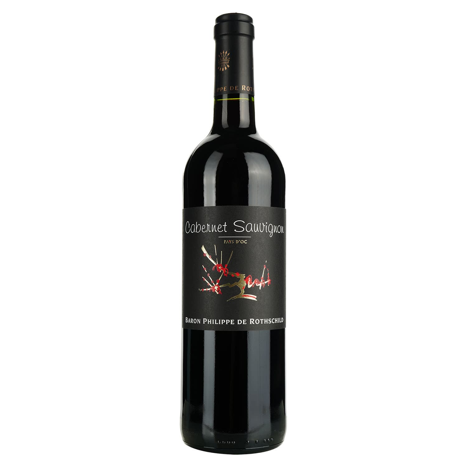 Вино Baron Philippe de Rothschild Cabernet Sauvignon, червоне, сухе, 13,5%, 0,75 л
