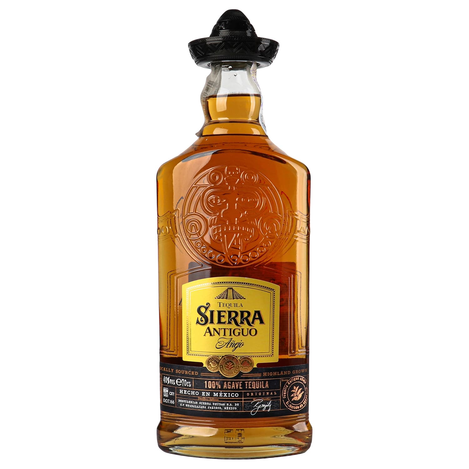 Текіла Sierra Antiguo Anejo 100% Agave 40% 1.4 л (2 шт. х 0.7 л)