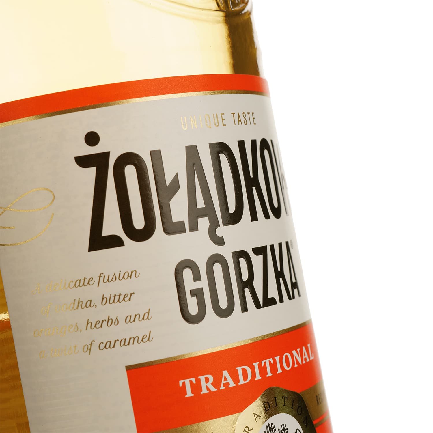 Лікер Zoladkowa Gorzka Traditional 34% 0.5 л