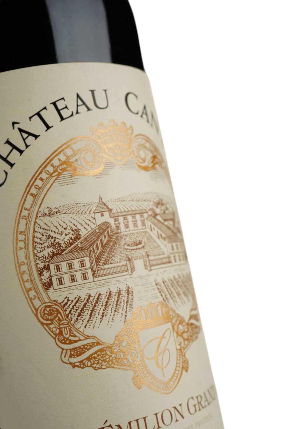 Вино Chateau Cantin Saint-Emilion, червоне, сухе, 14,5%, 0,75 л (1313260)