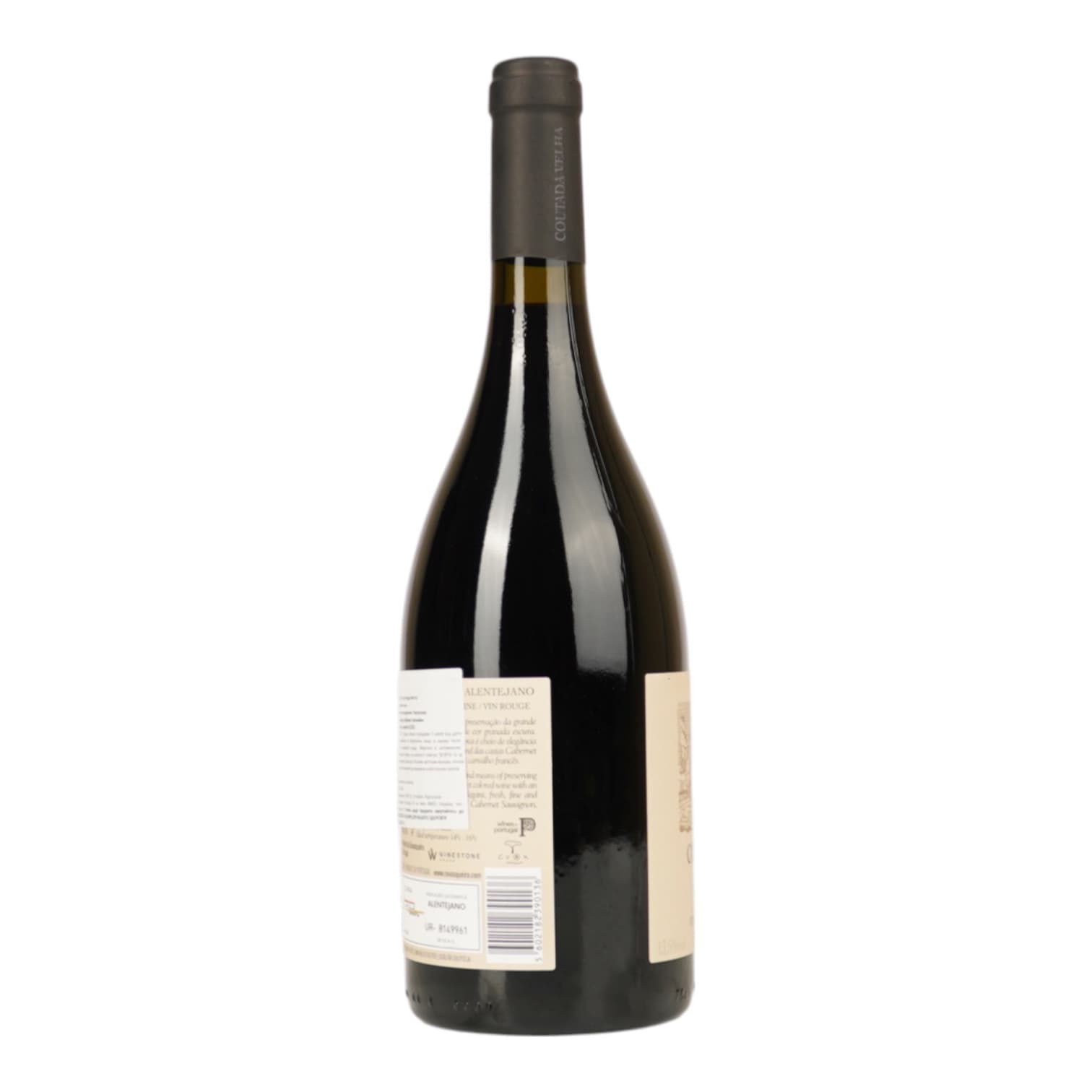 Вино Ravasqueira Coutada Velha Signature червоне сухе 0.75 л (137-21)