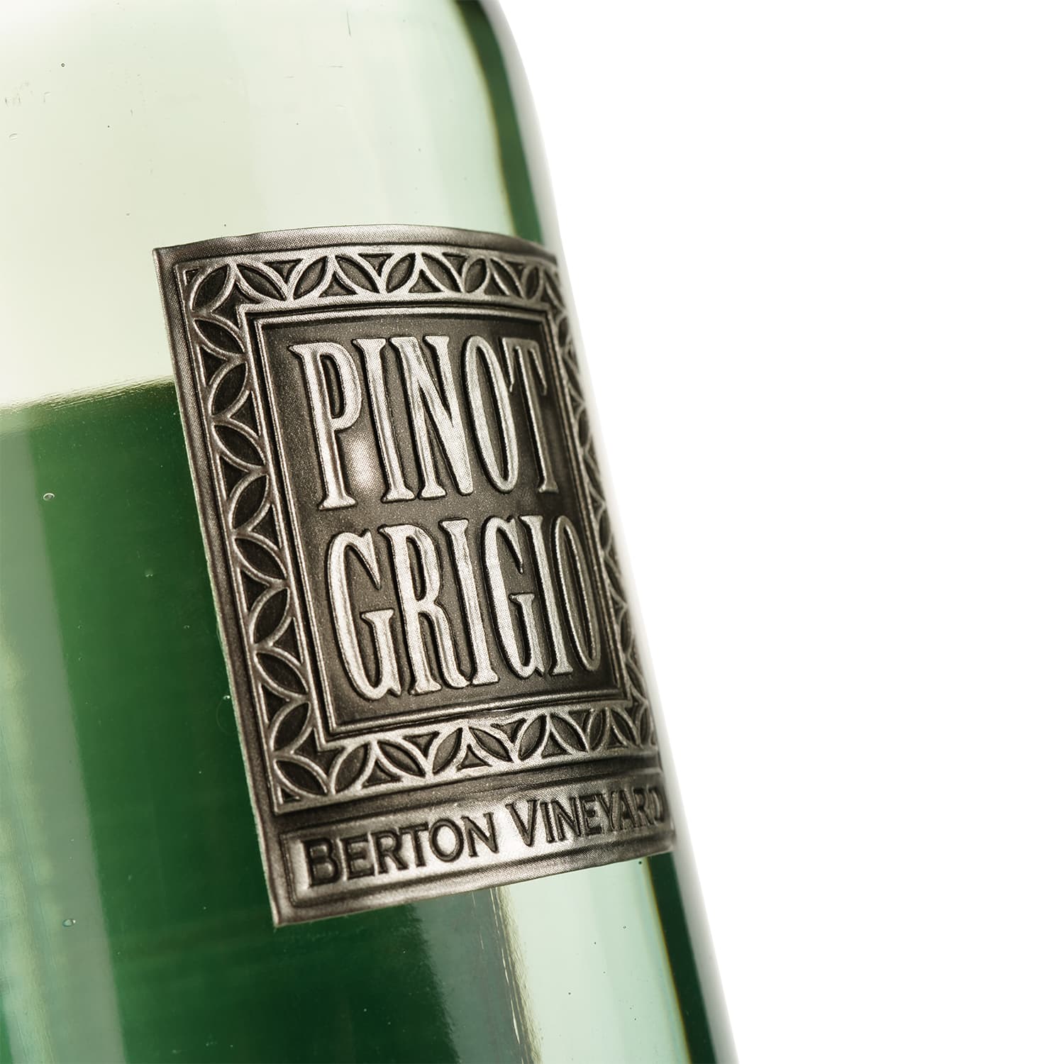 Вино Metal Label Pinot Grigio, біле, сухе, 0,75 л