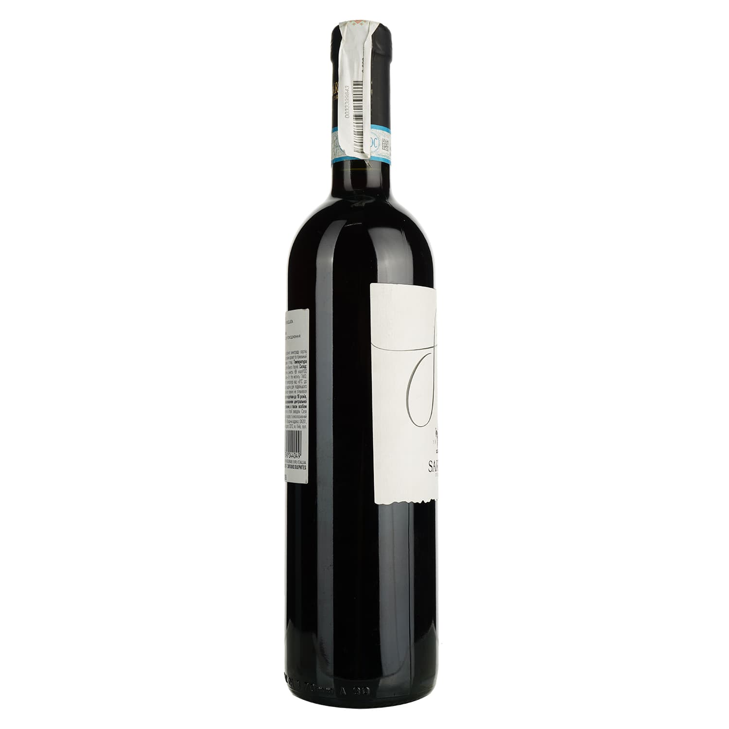 Вино Sartori Bardolino classico DOC, червоне, сухе, 12%, 0,75 л (789219)