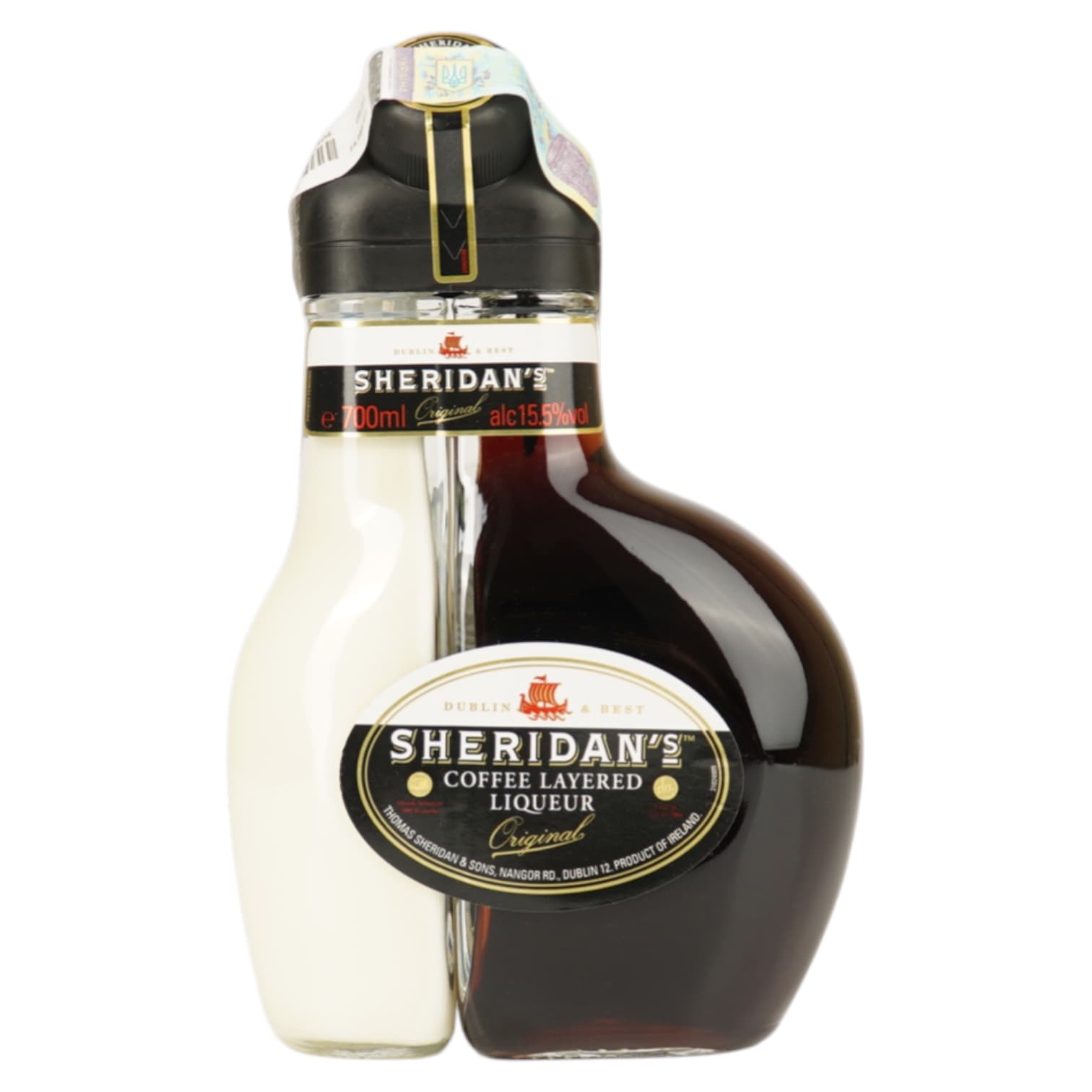 Лікер Sheridans, 15,5%, 0,7 л (50224)