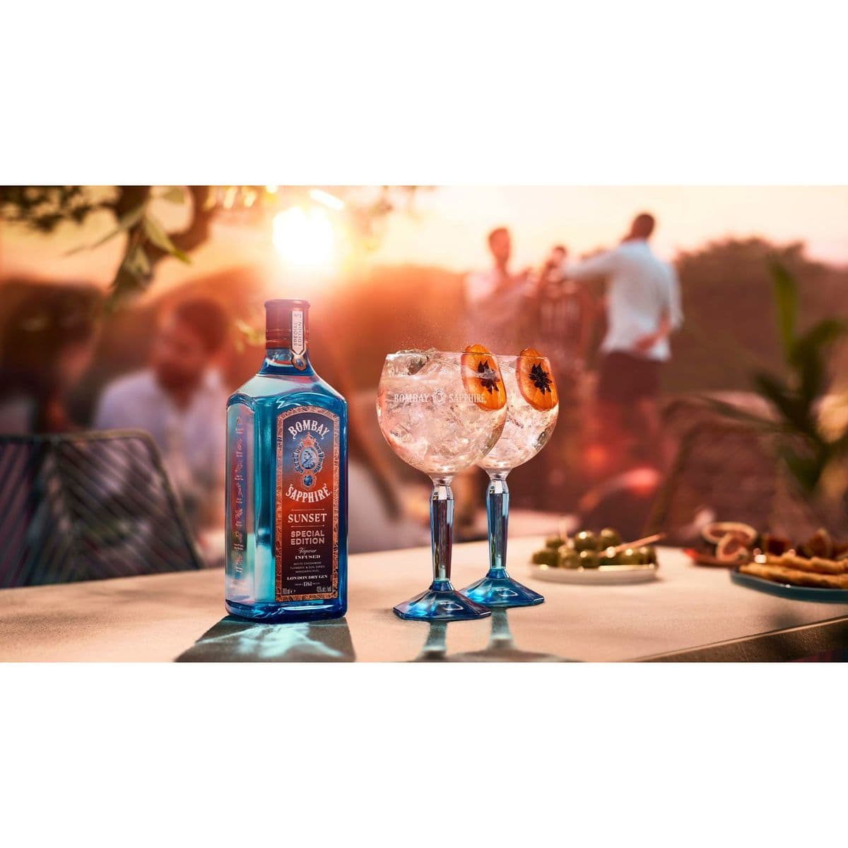 Джин Bombay Sapphire Sunset 43% 0.7 л