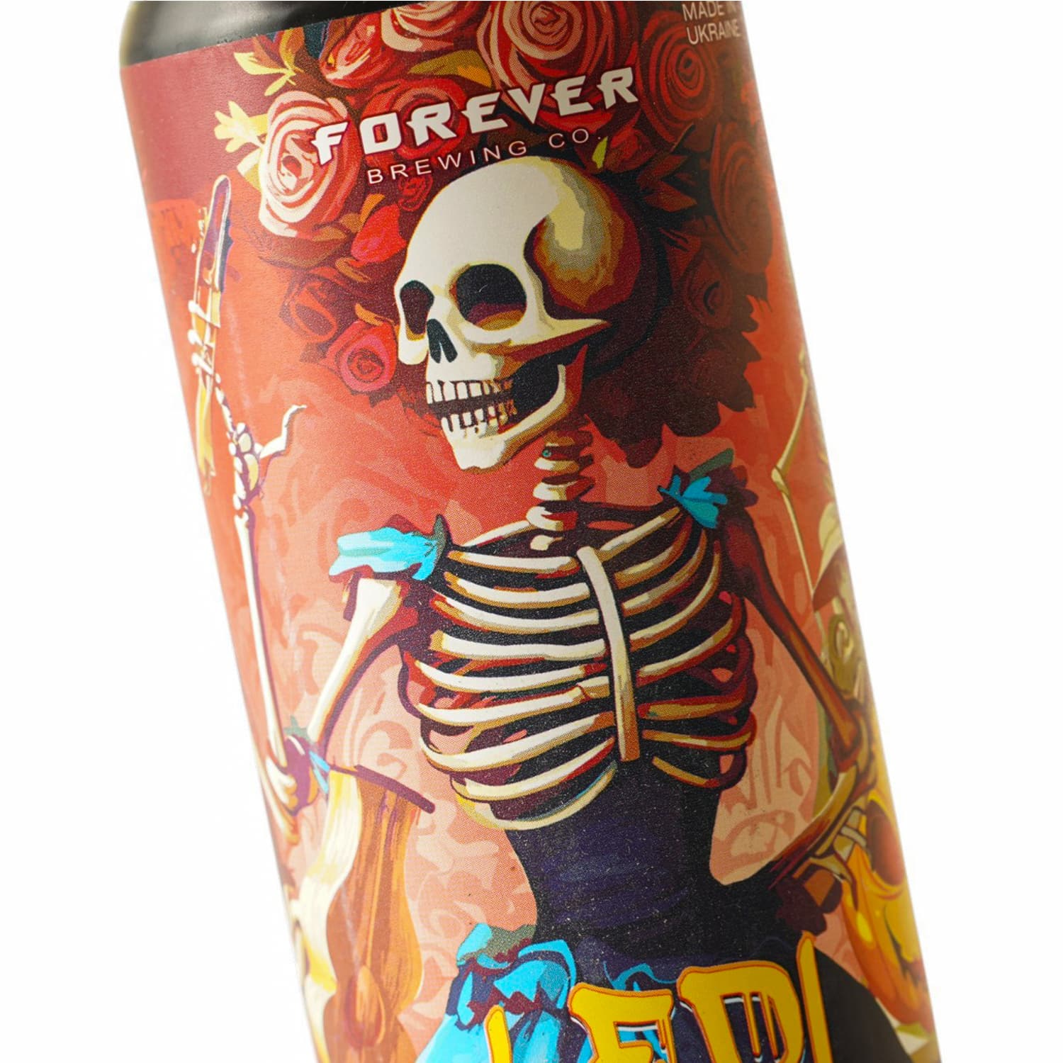 Пиво Forever Ledi світле нефільтроване 0.5 л
