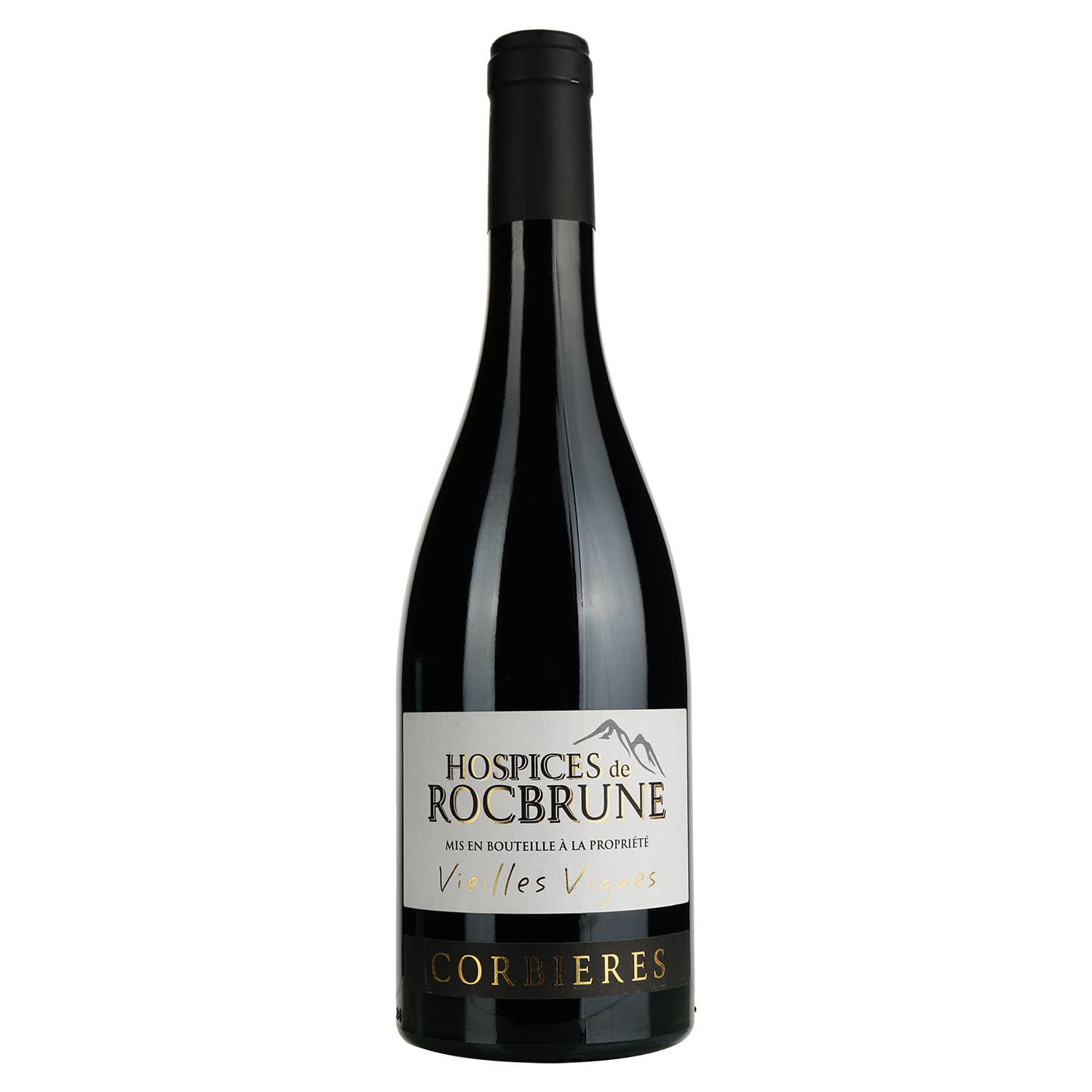 Вино Hospices de Rocbrune Vieilles Vignes Rouge AOP Corbieres червоне сухе 0.75 л