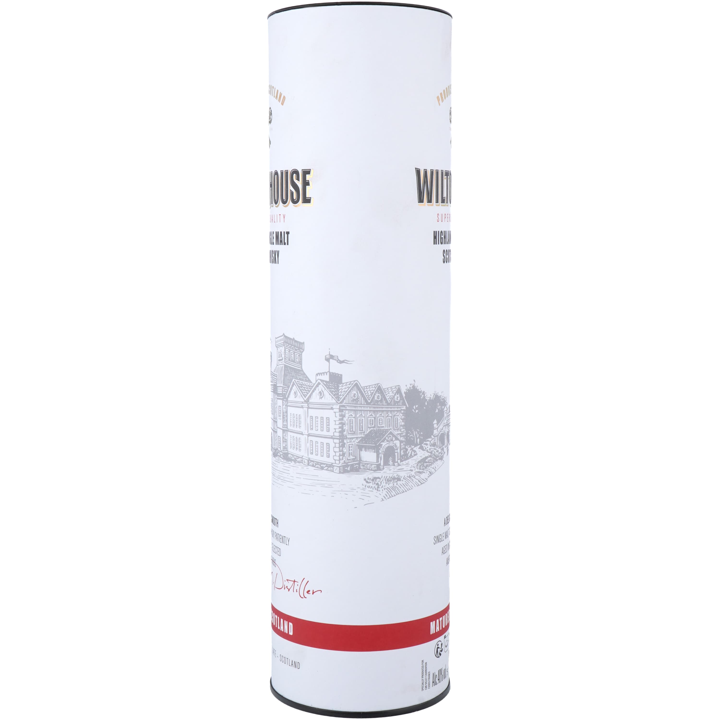 Віскі Wilton House Scotch Single Malt, 40 %, 0,7 л (905987)