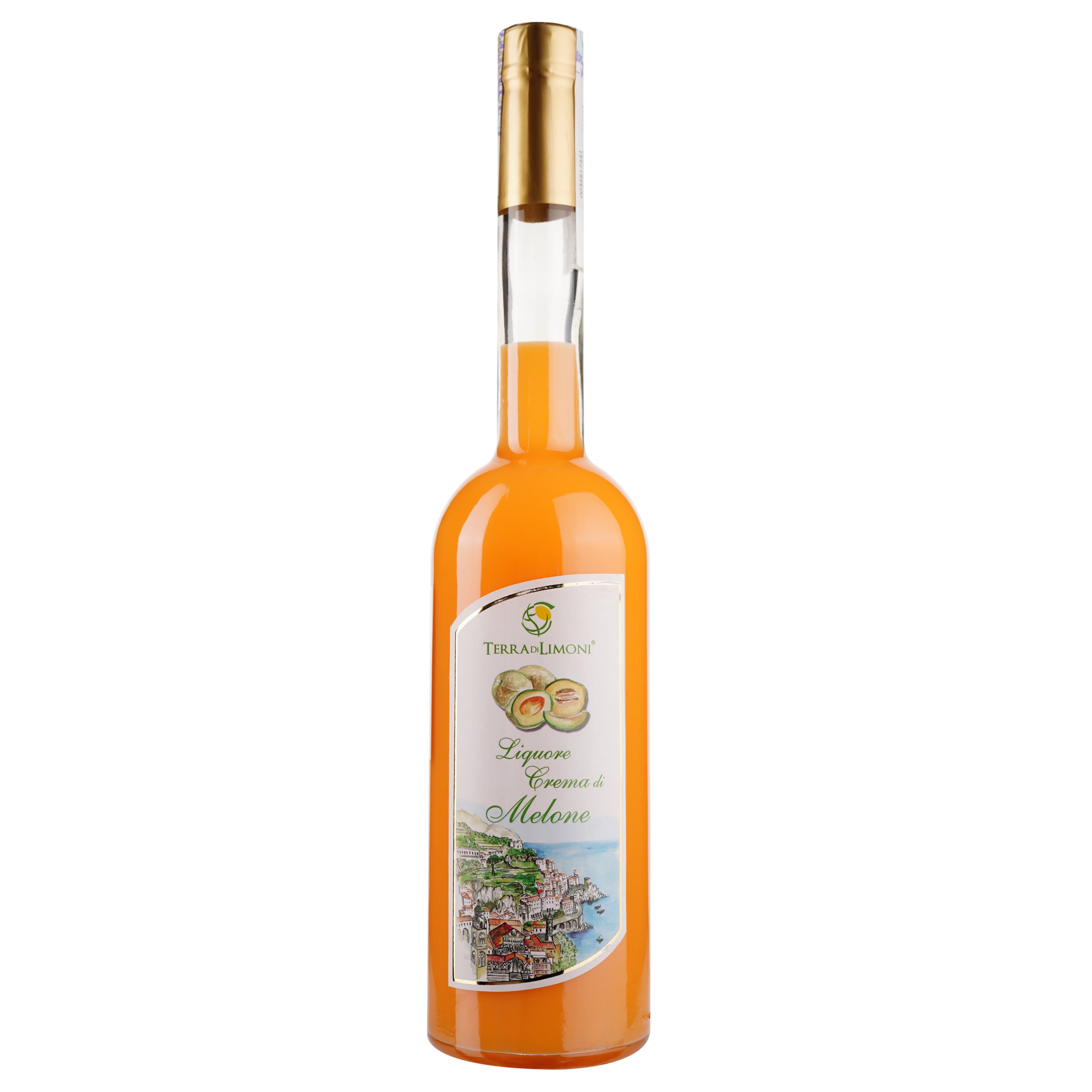 Лікер Terra di Limoni Crema di Melone, 17%, 0,5 л (Q5891)