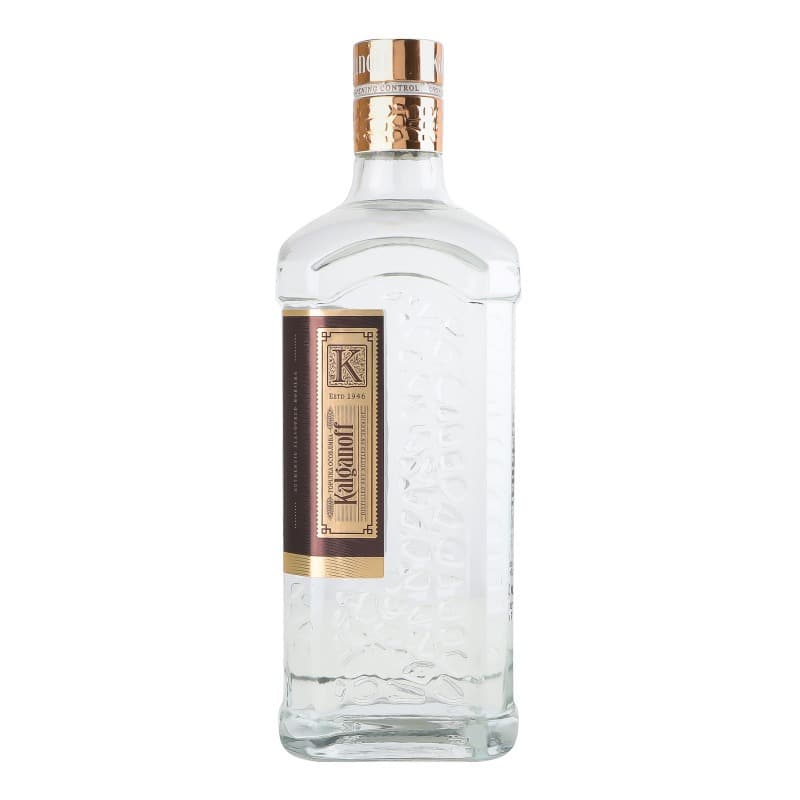 Горілка особлива Kalganoff Люкс 40% 2.1 л (3 шт. х 0.7 л)