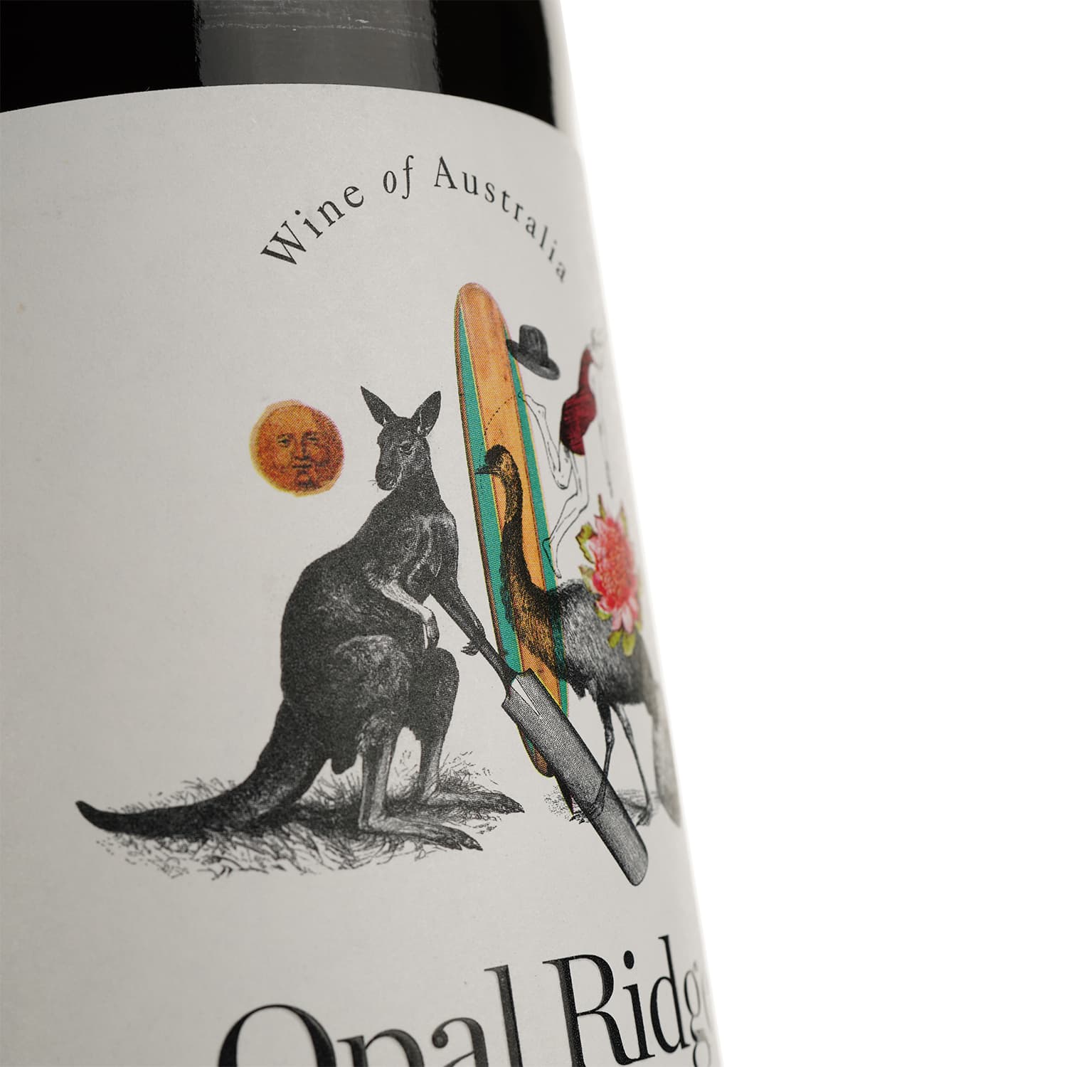 Вино Opal Ridge Shiraz Cabernet Sauvignon, червоне, сухе, 14%, 0,75 л