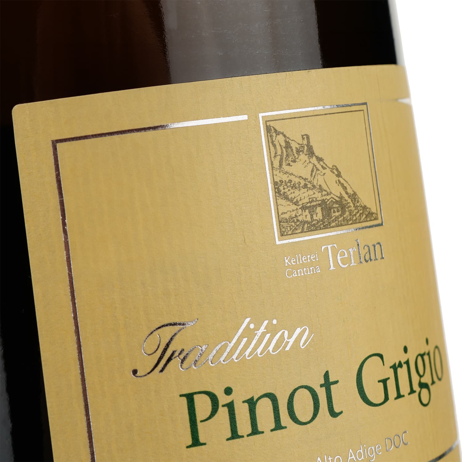 Вино Cantina Terlano Pinot Grigio, біле, сухе, 13,5%, 0,75 л (7369)